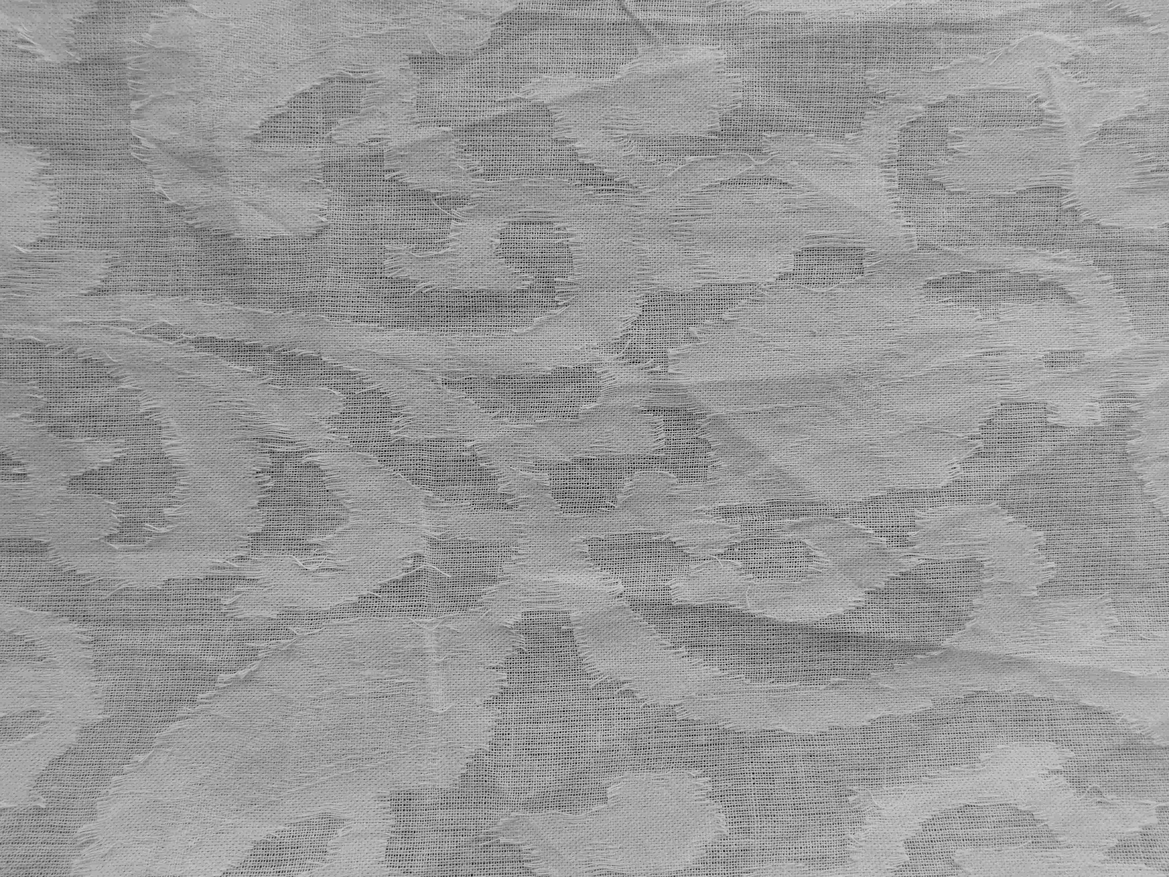 COTTON CUTWORK JACQUARD