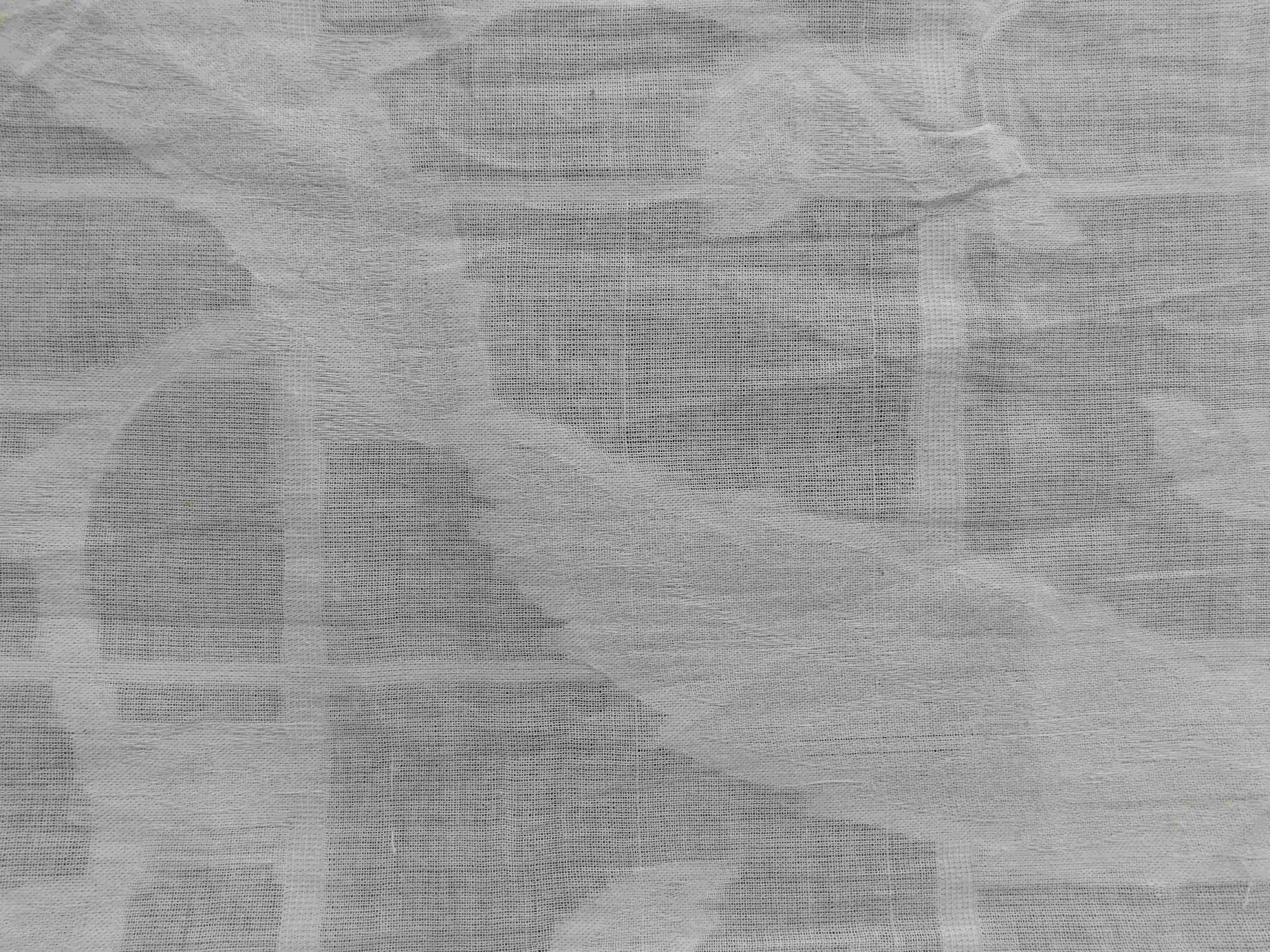 COTTON CUTWORK JACQUARD