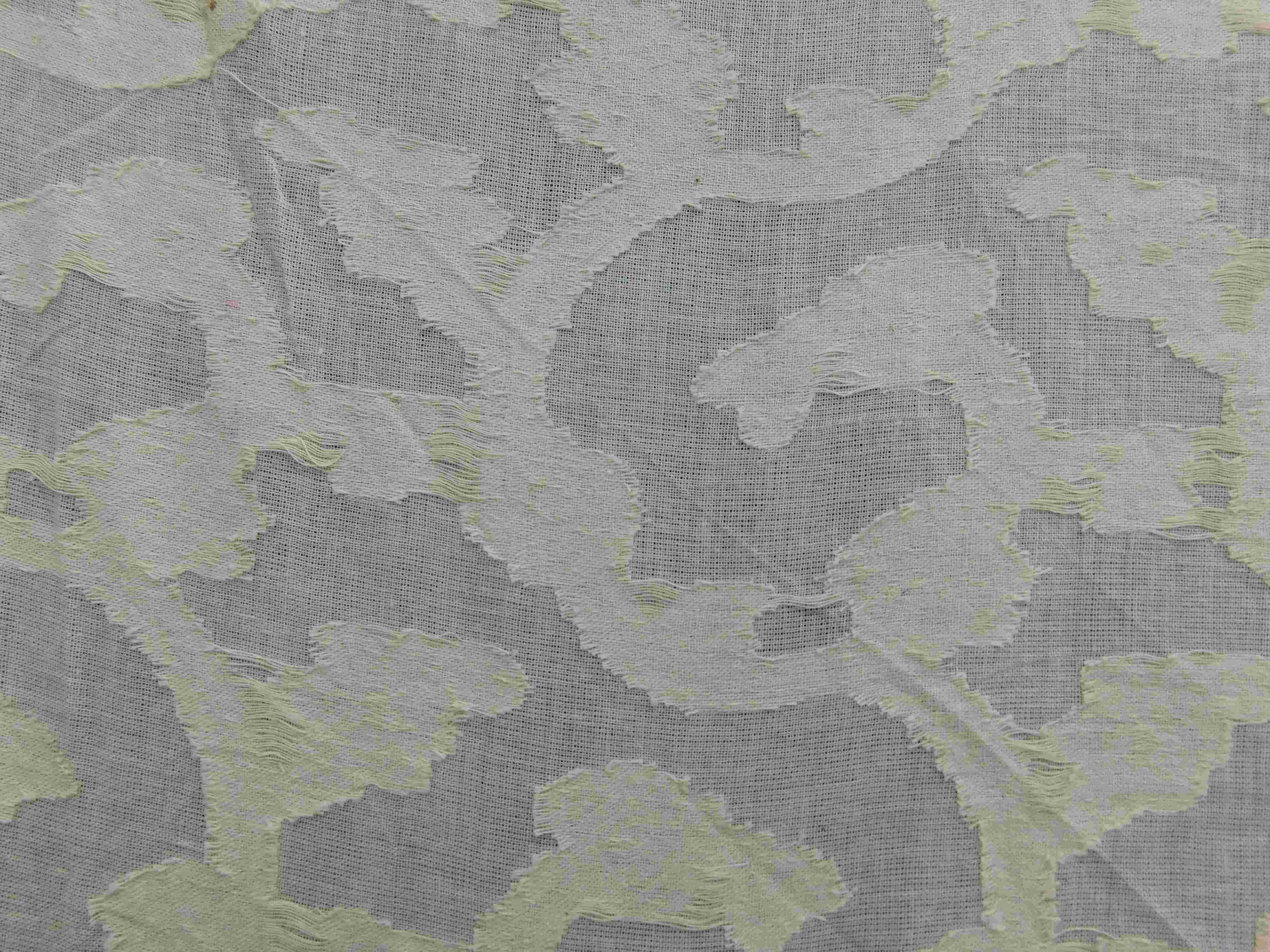 COTTON CUTWORK JACQUARD