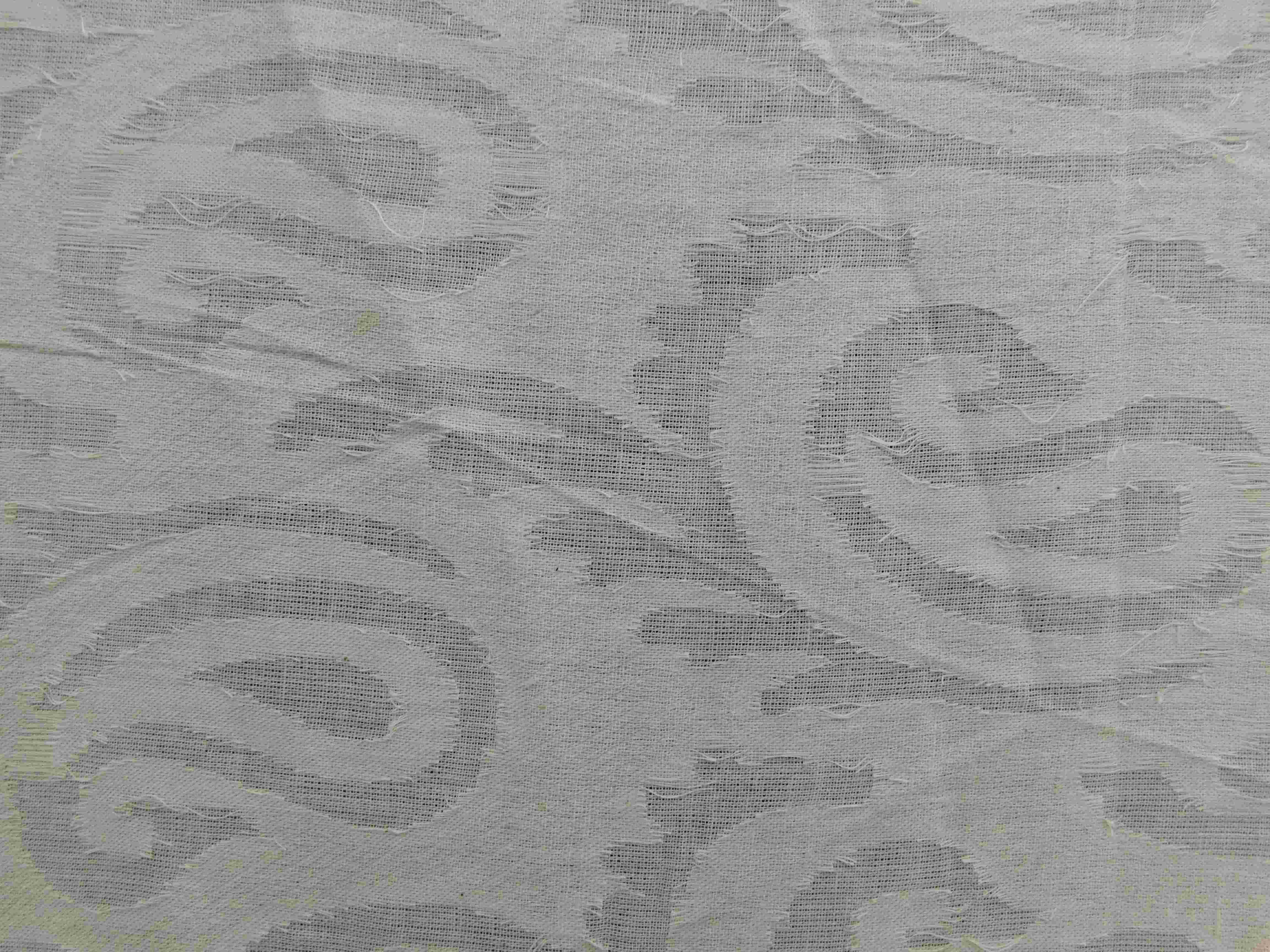 COTTON CUTWORK JACQUARD