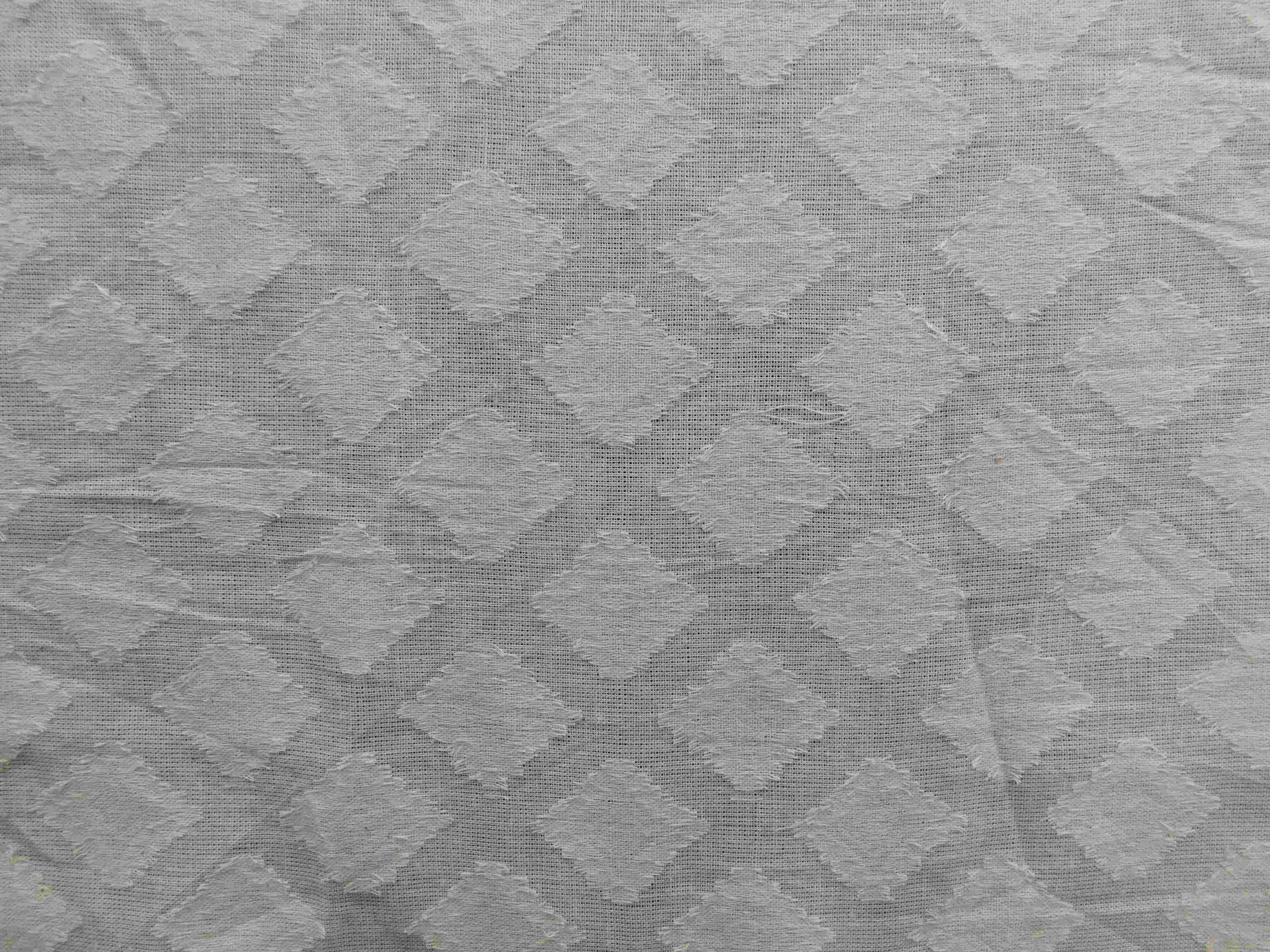 COTTON CUTWORK JACQUARD