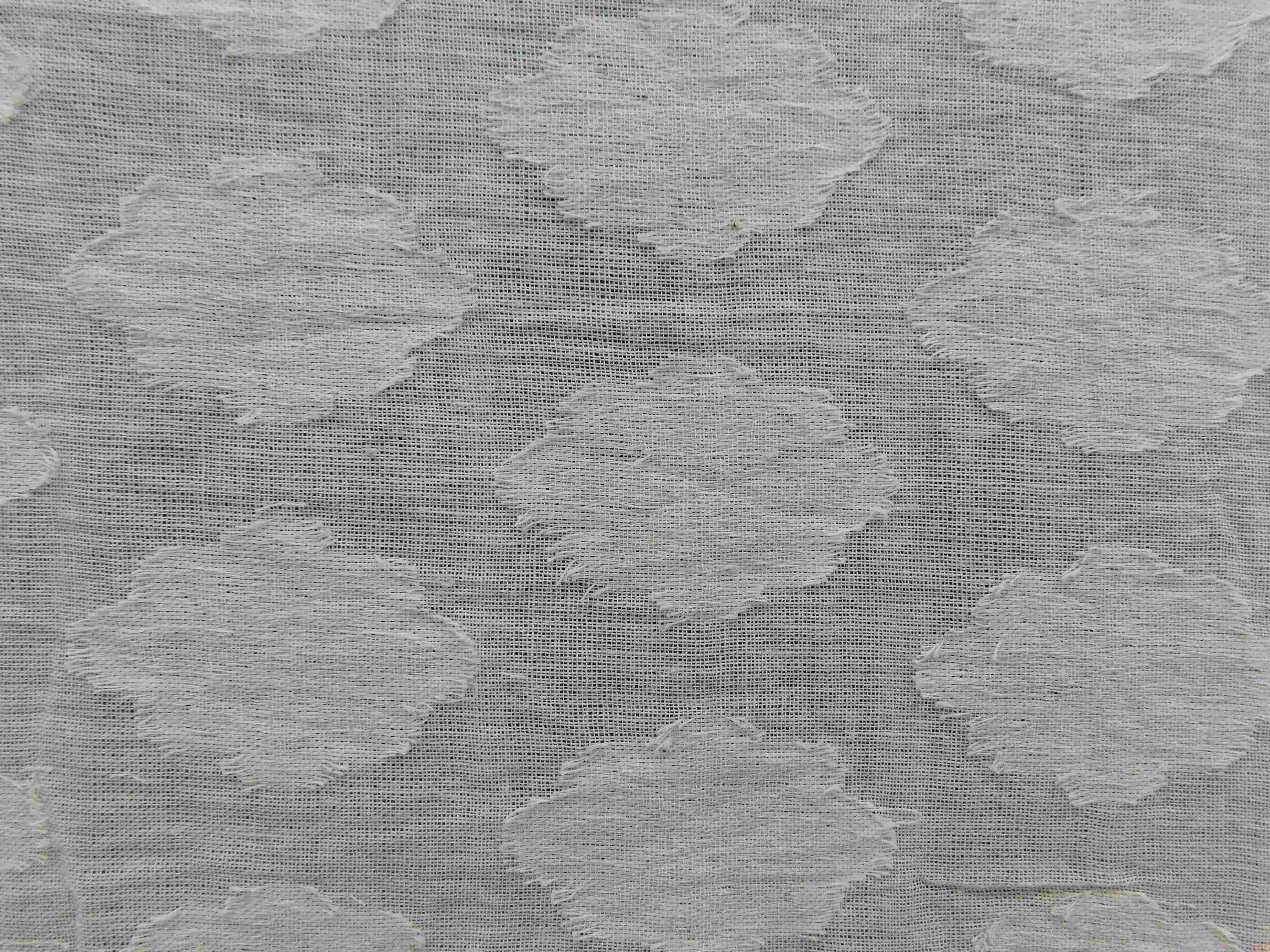 COTTON CUTWORK JACQUARD