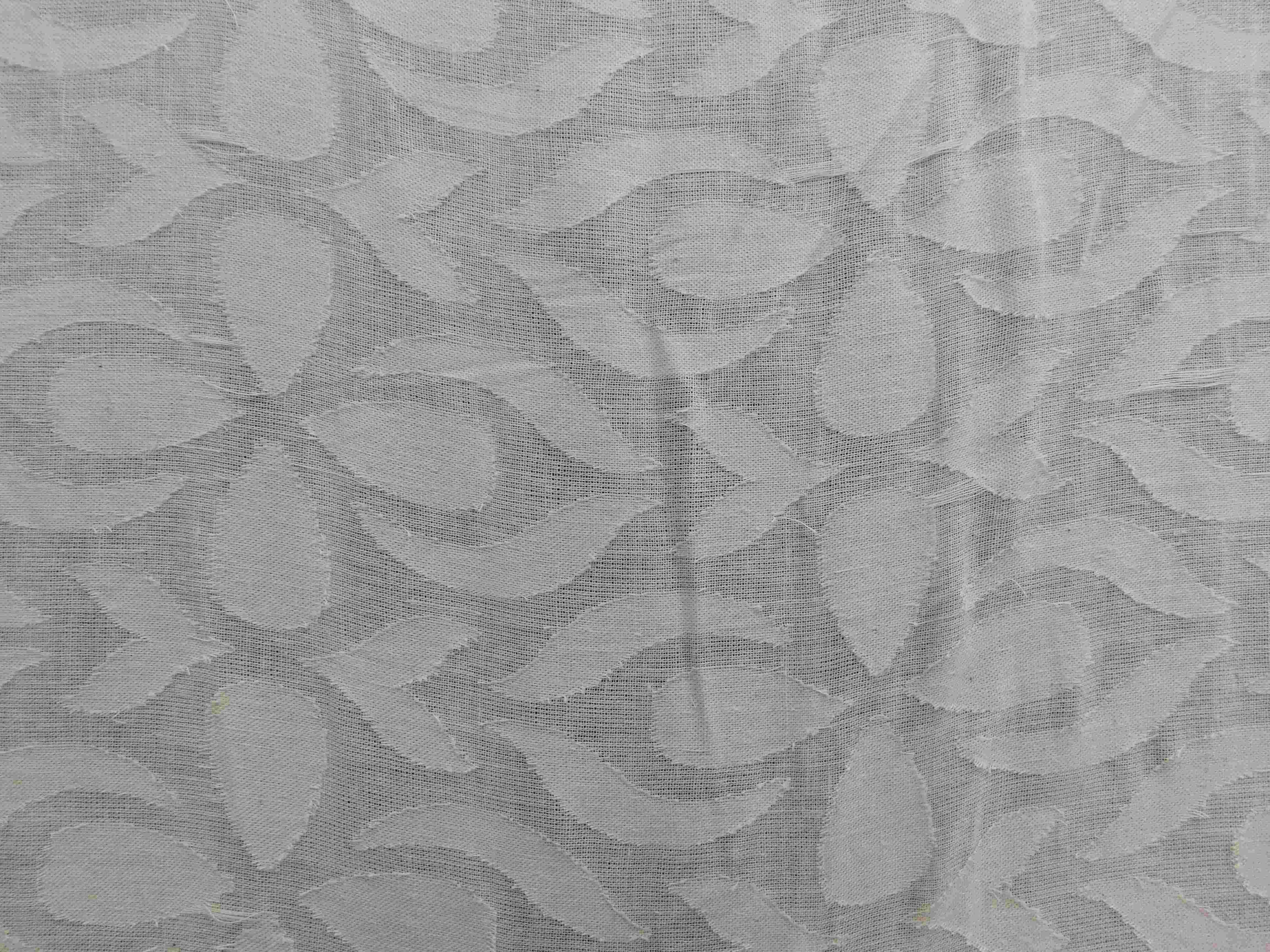 COTTON CUTWORK JACQUARD