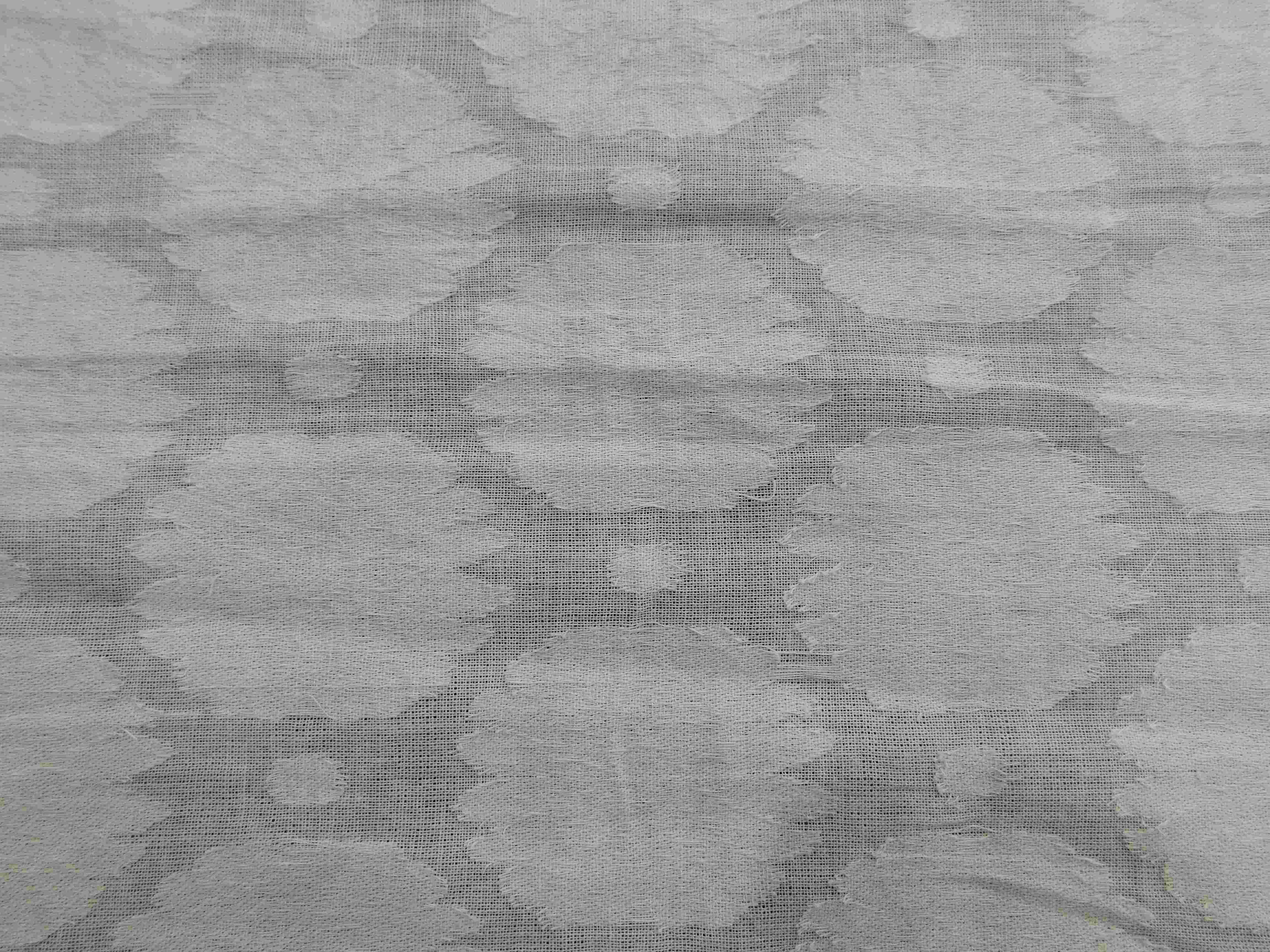 COTTON CUTWORK JACQUARD