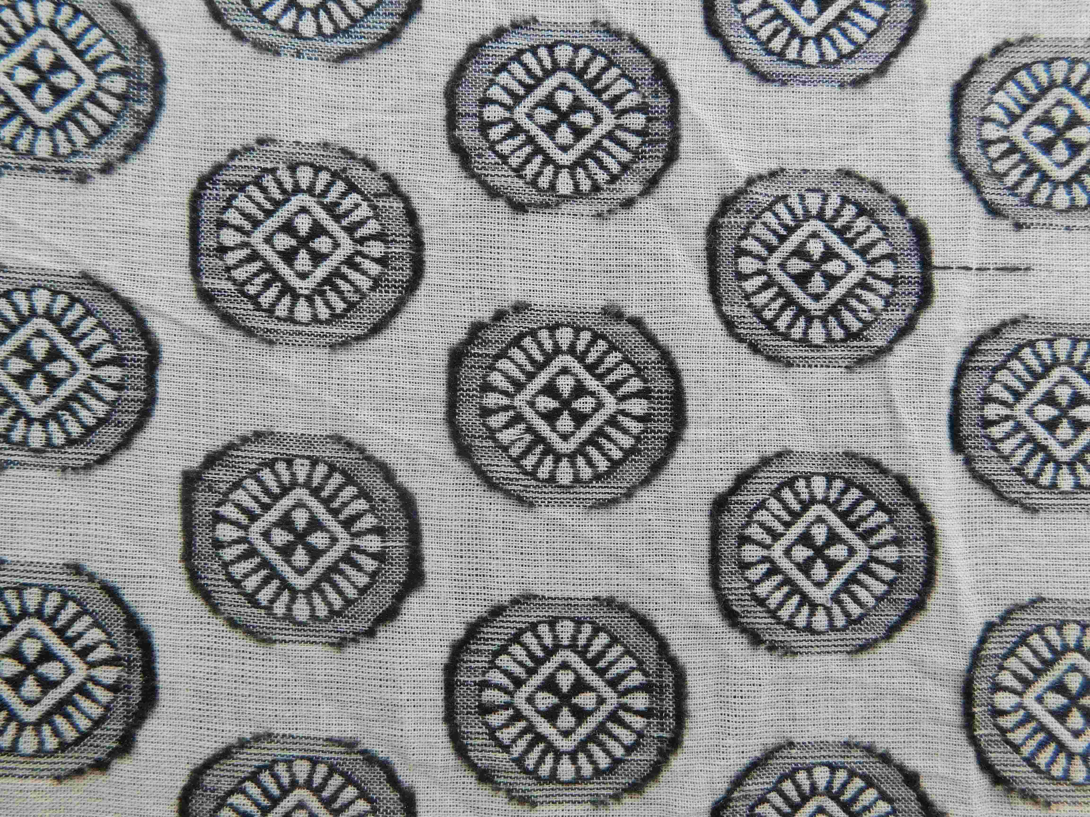 COTTON COLOUR JACQUARD