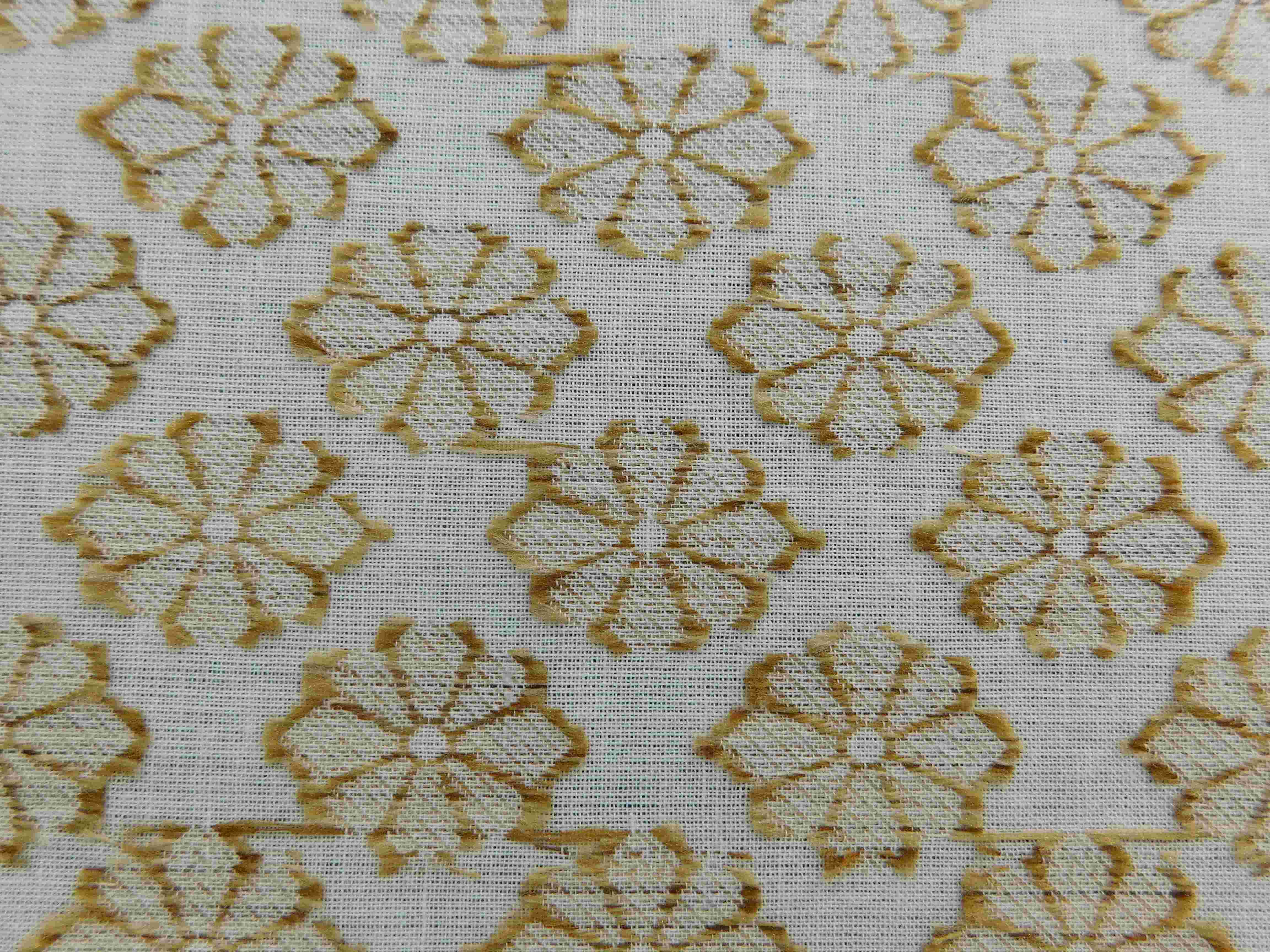 COTTON COLOUR JACQUARD