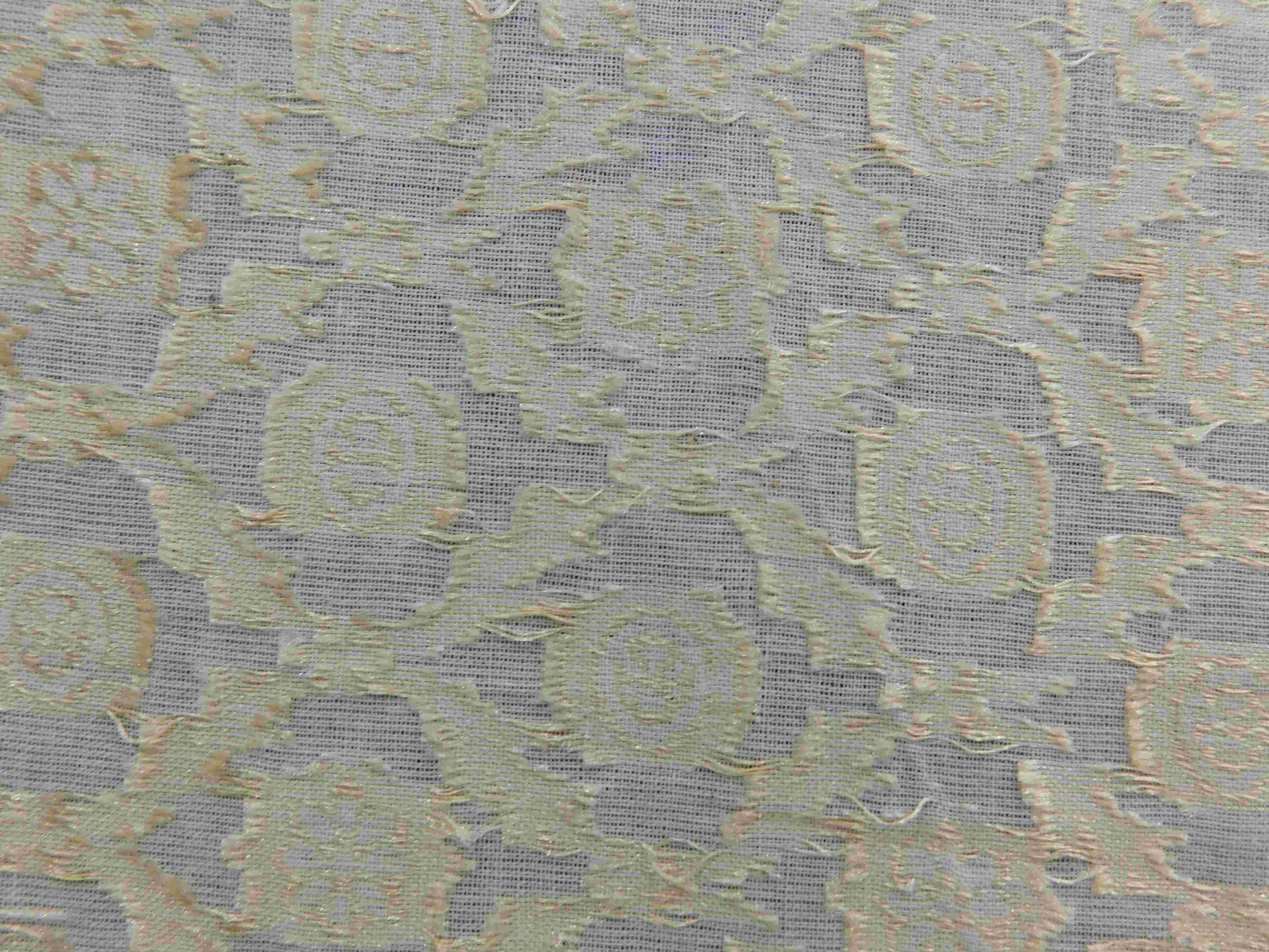 COTTON COLOUR JACQUARD