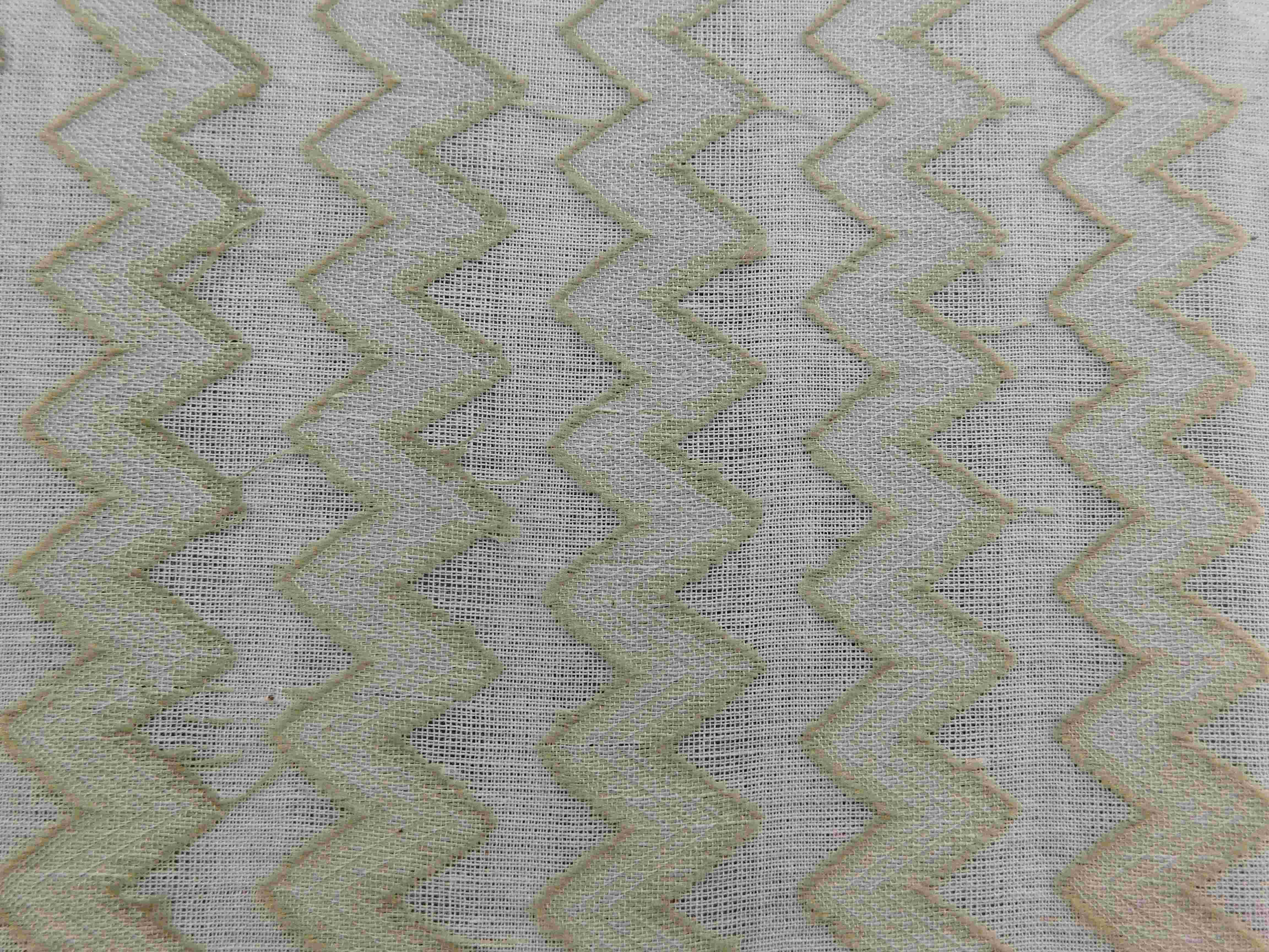 COTTON COLOUR JACQUARD