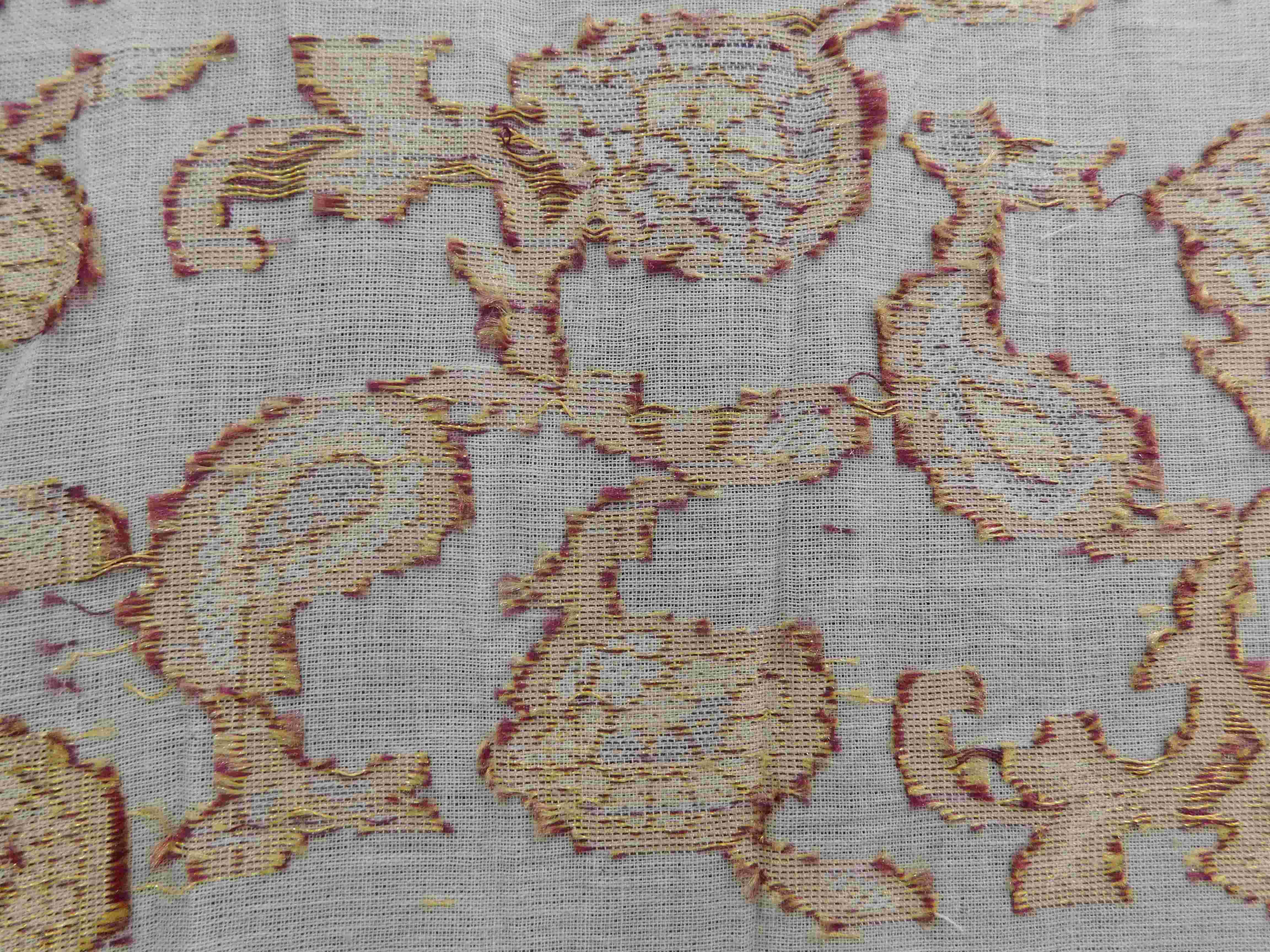 COTTON COLOUR JACQUARD