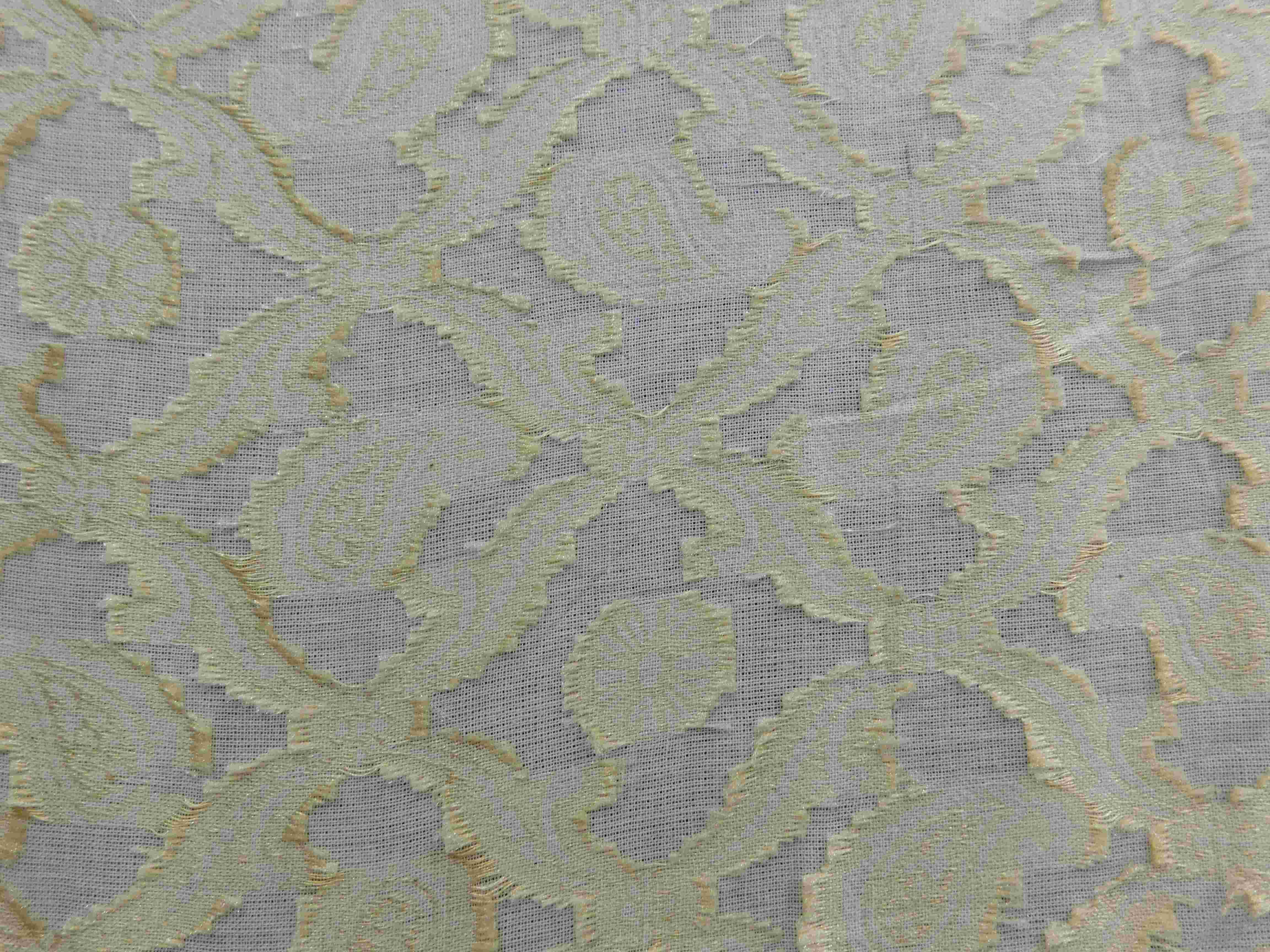 COTTON COLOUR JACQUARD