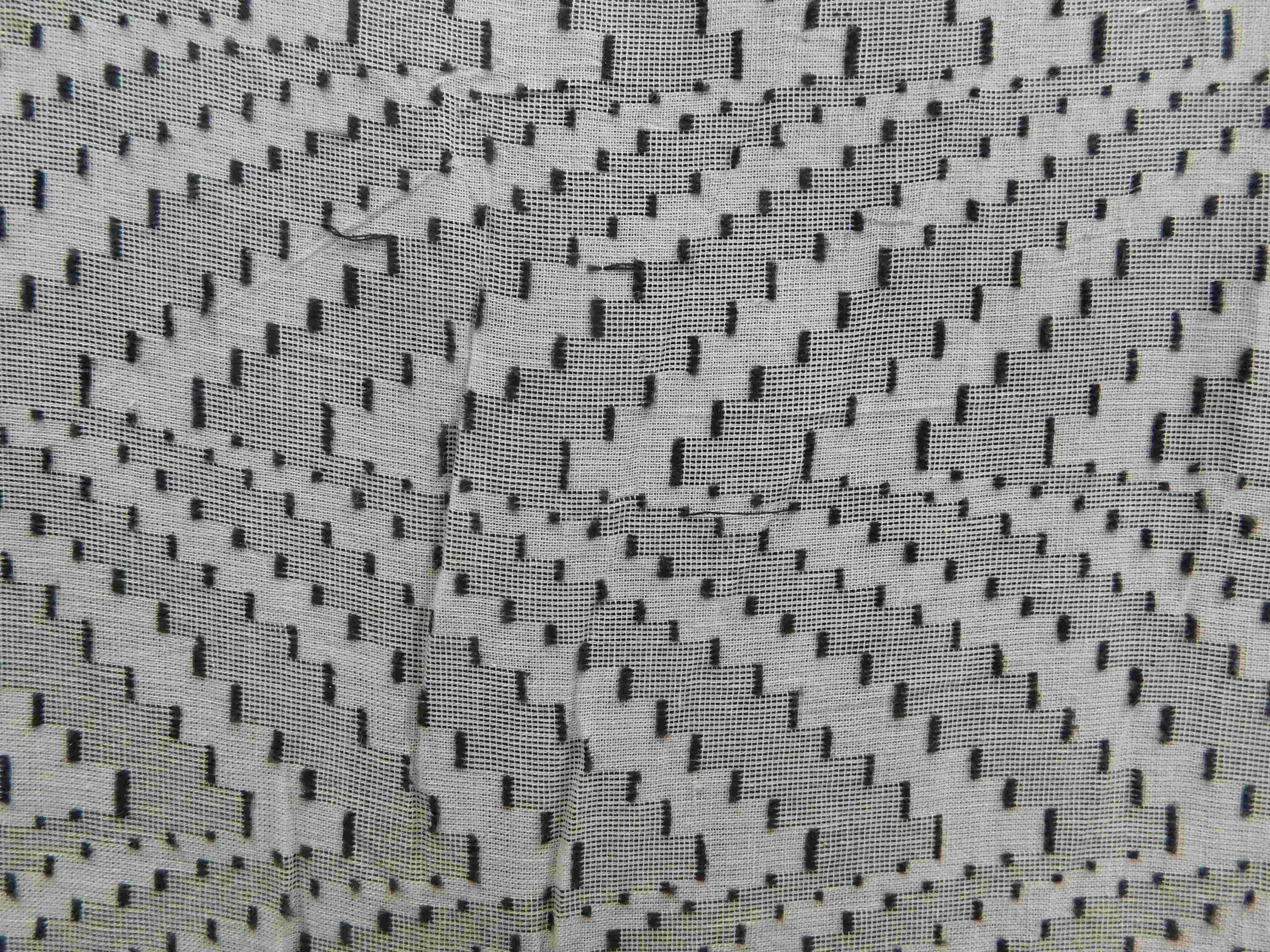 COTTON COLOUR JACQUARD