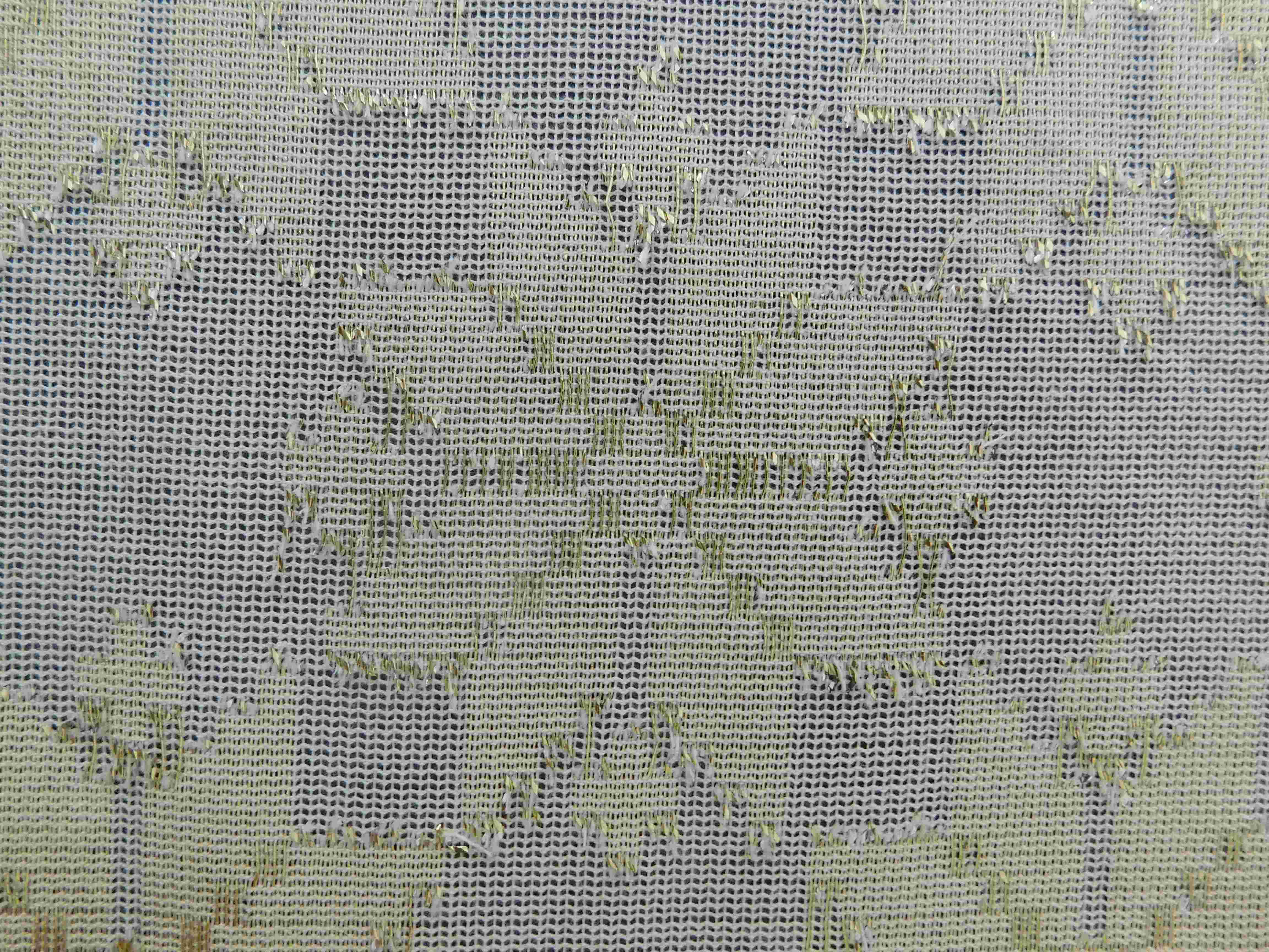 COTTON NET JACQUARD