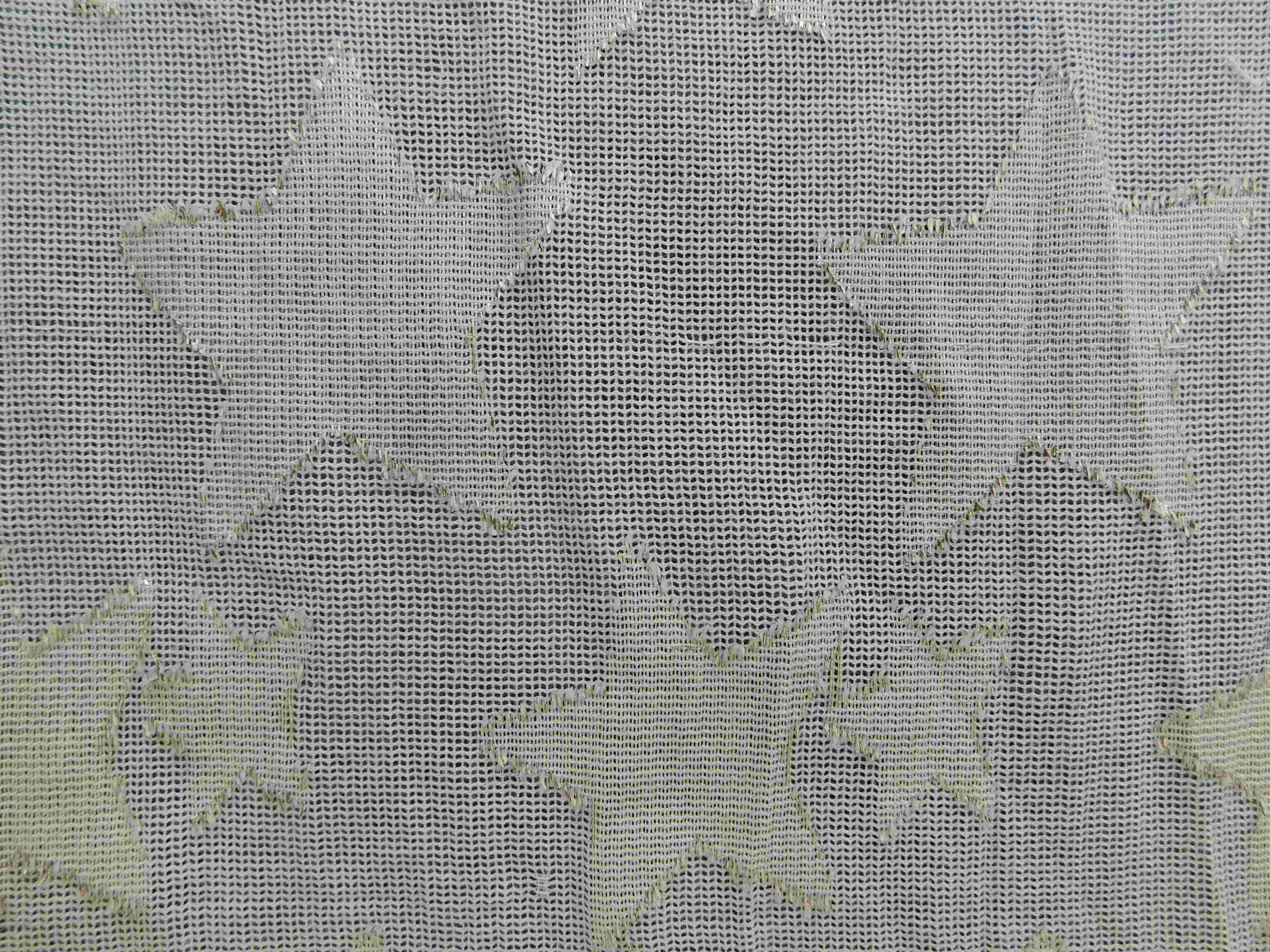 COTTON NET JACQUARD