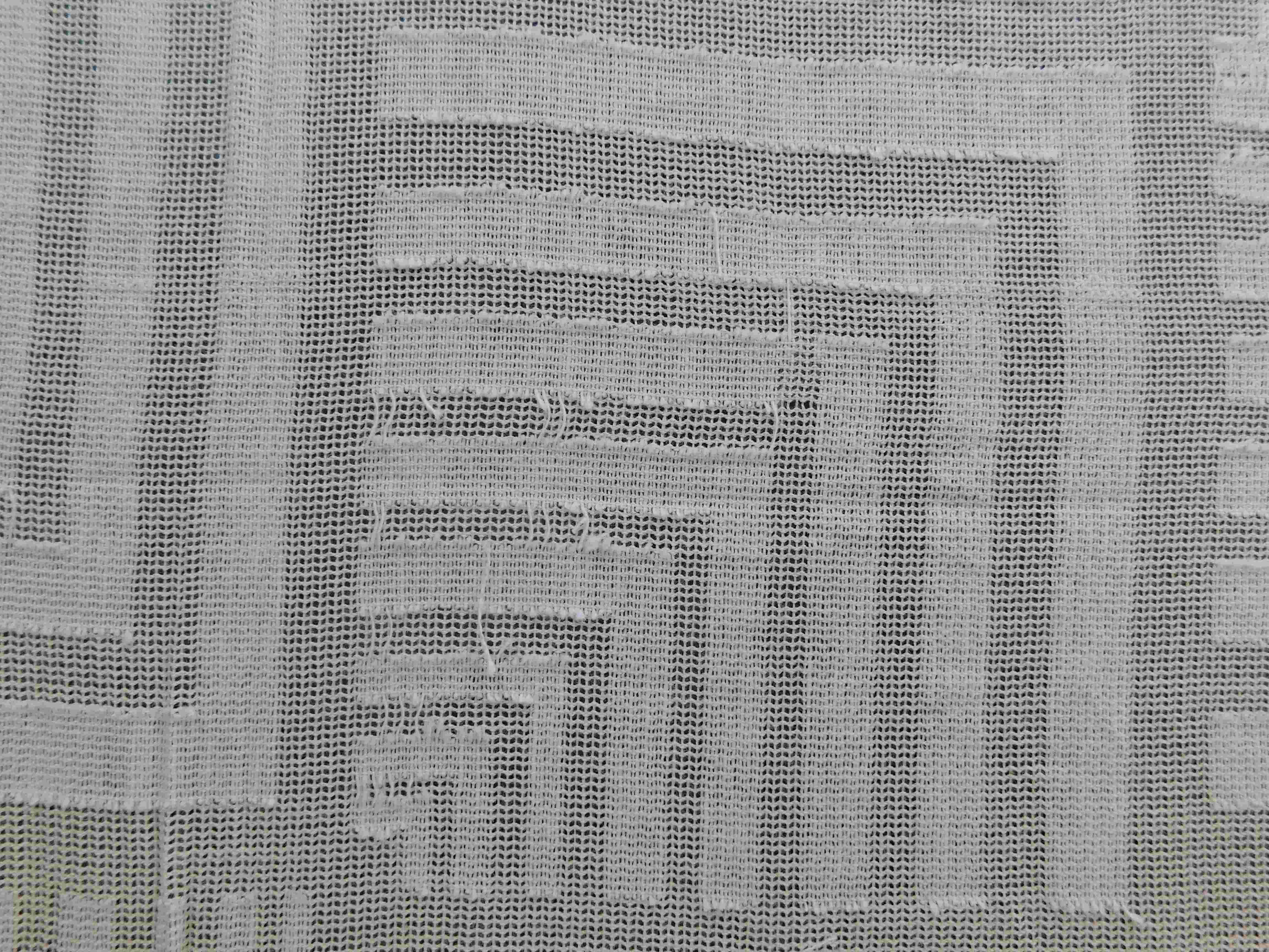 COTTON NET JACQUARD