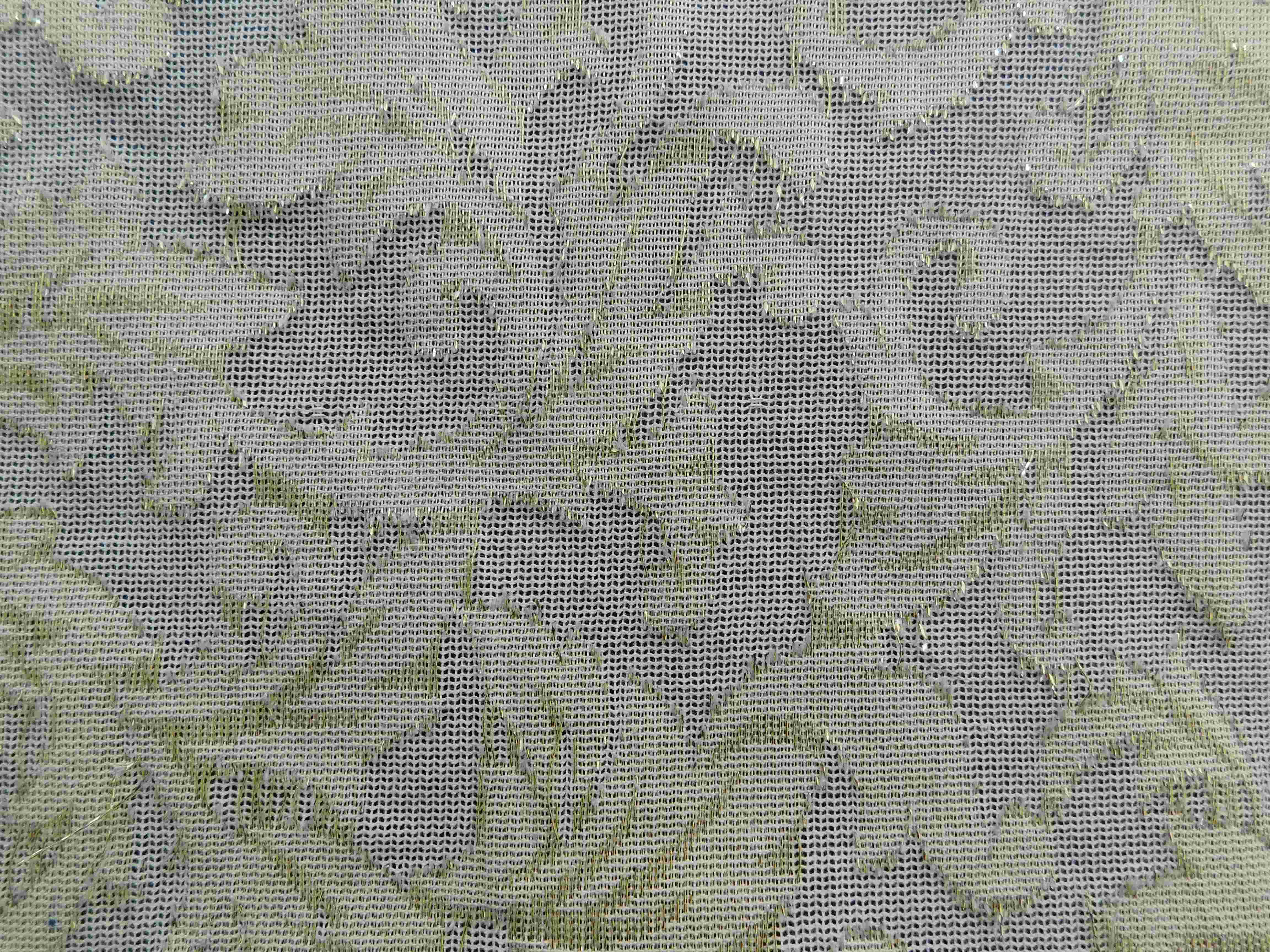 COTTON NET JACQUARD