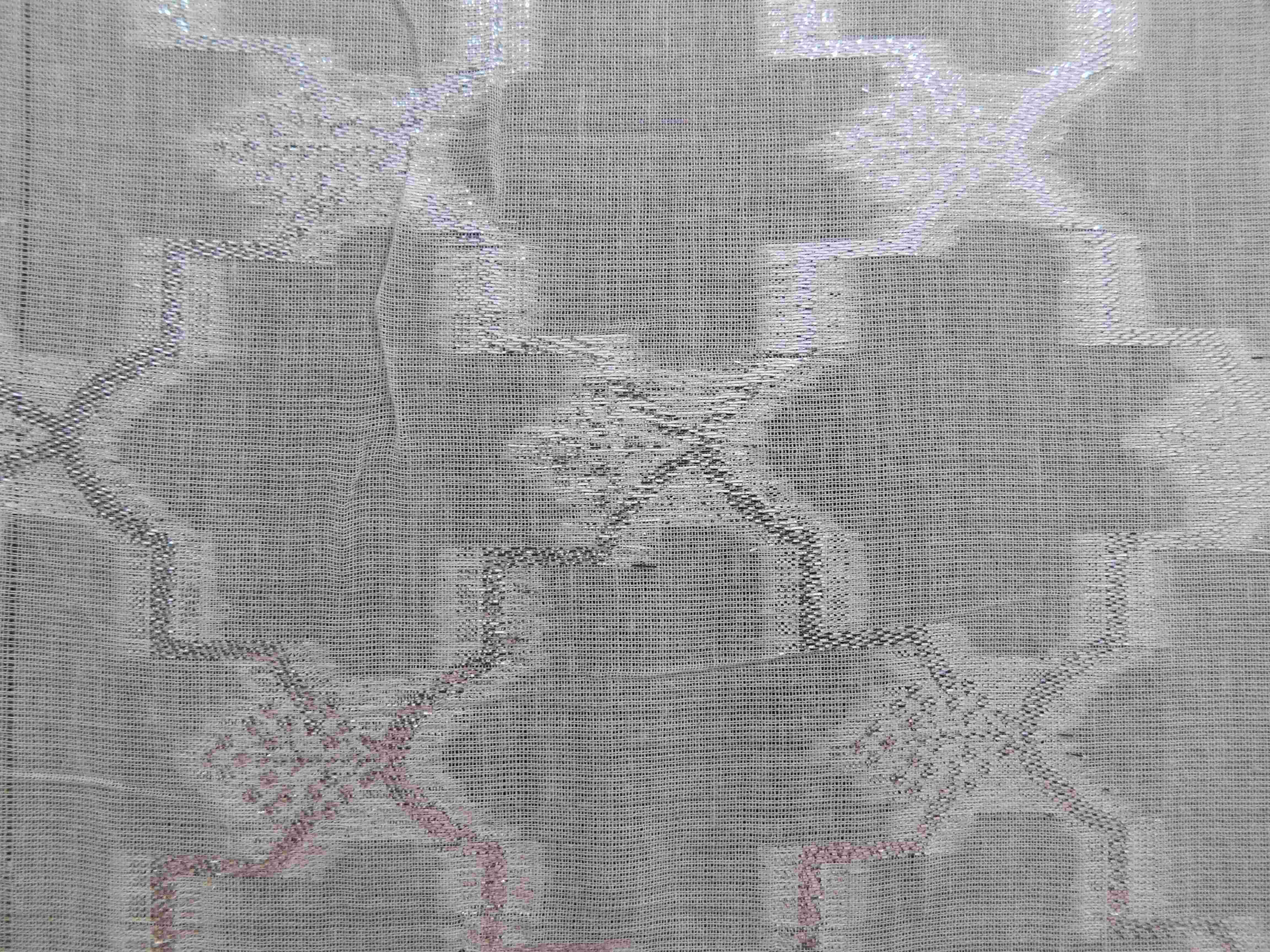 COTTON LUREX JACQUARD