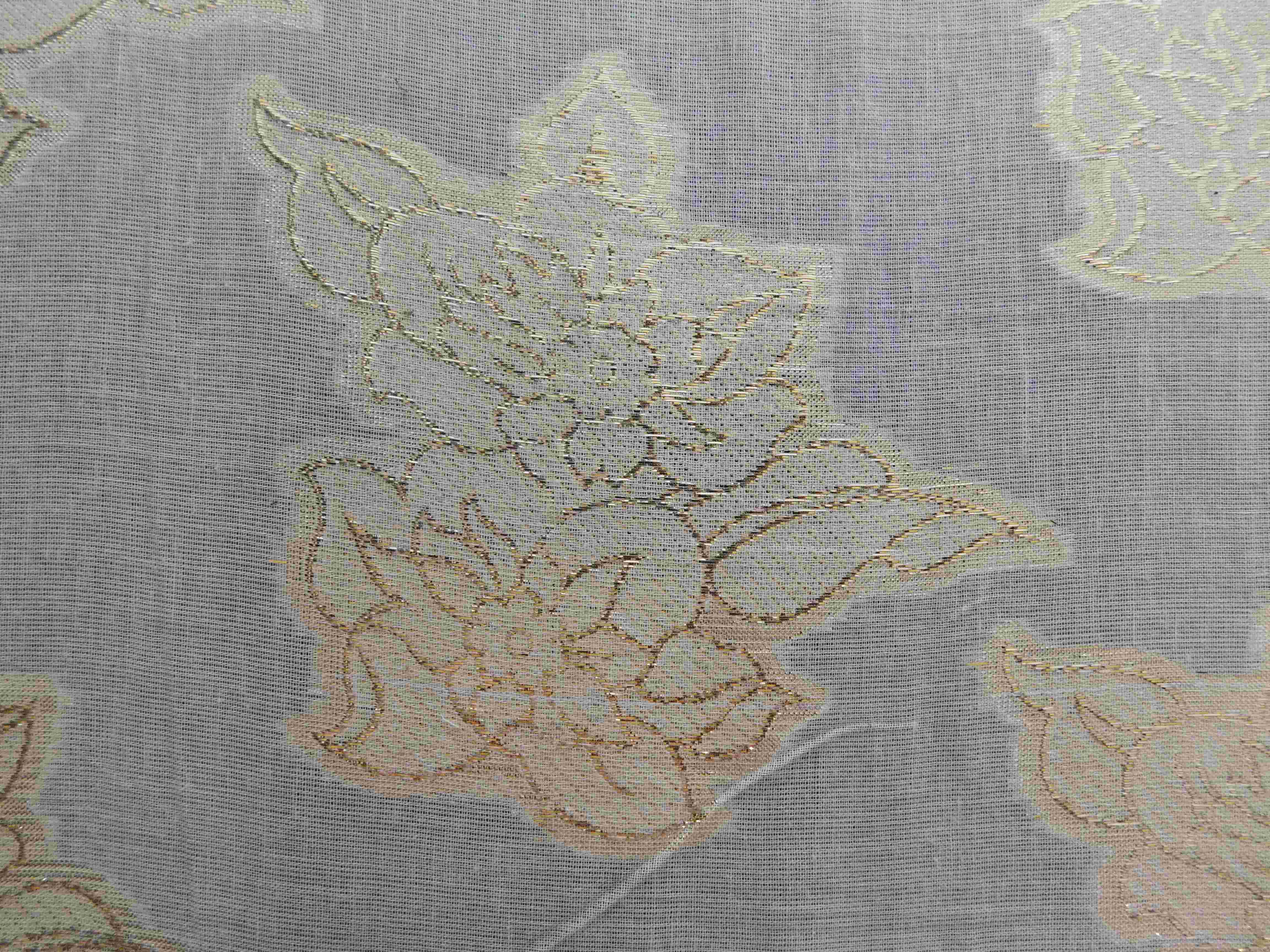 COTTON LUREX JACQUARD