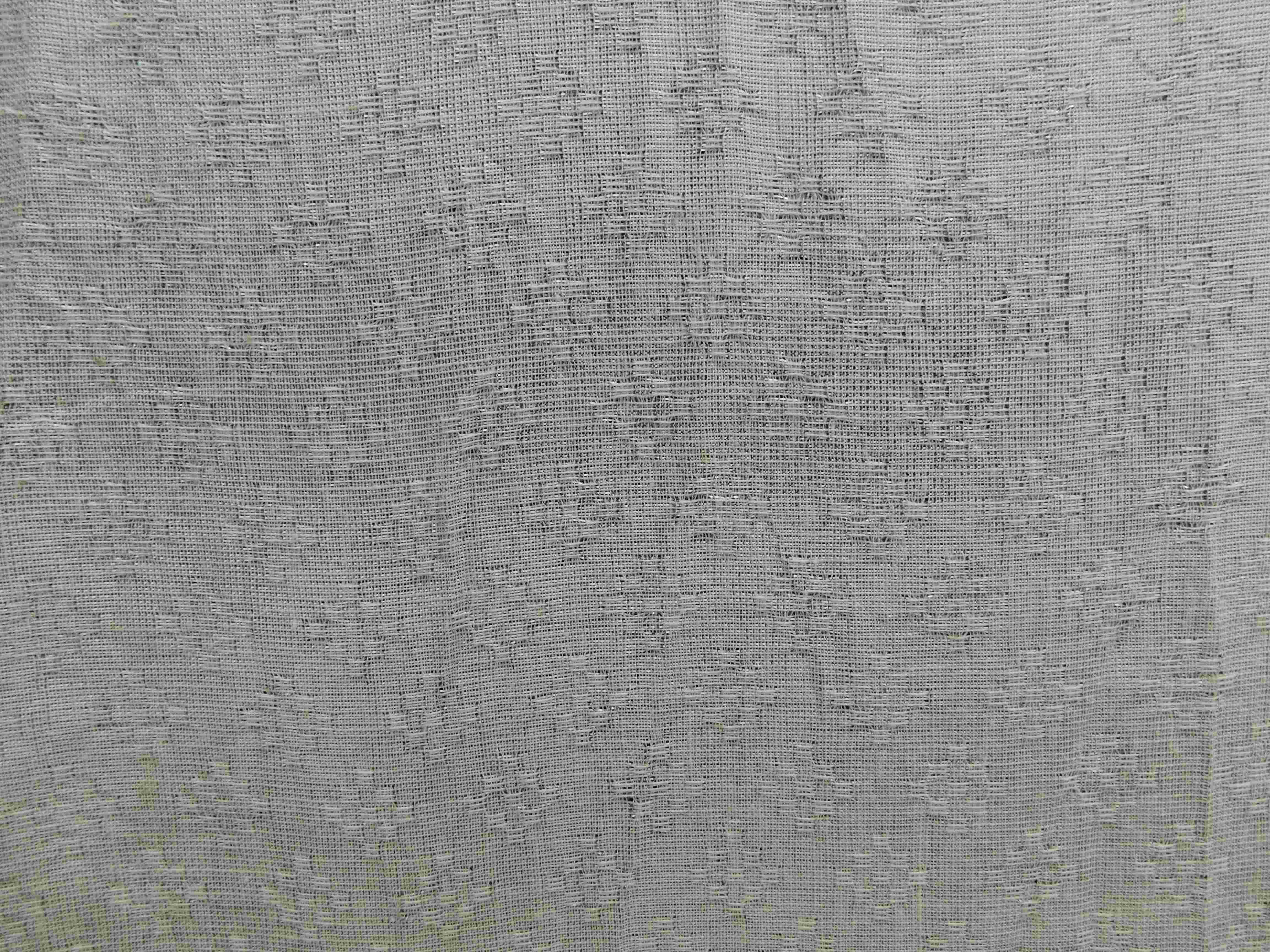 COTTON SHIMMER SILVER JACQUARD