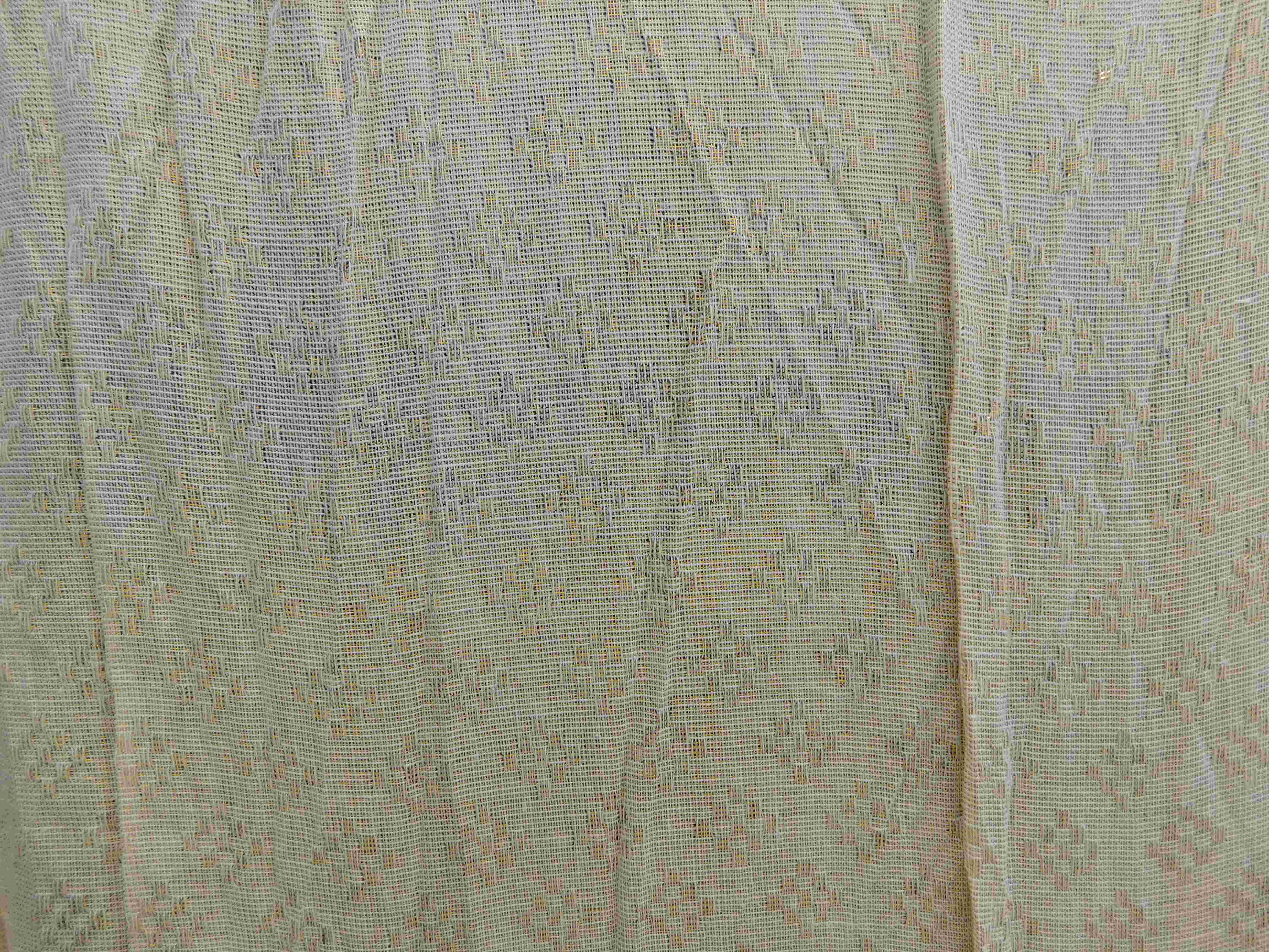 COTTON SHIMMER JACQUARD
