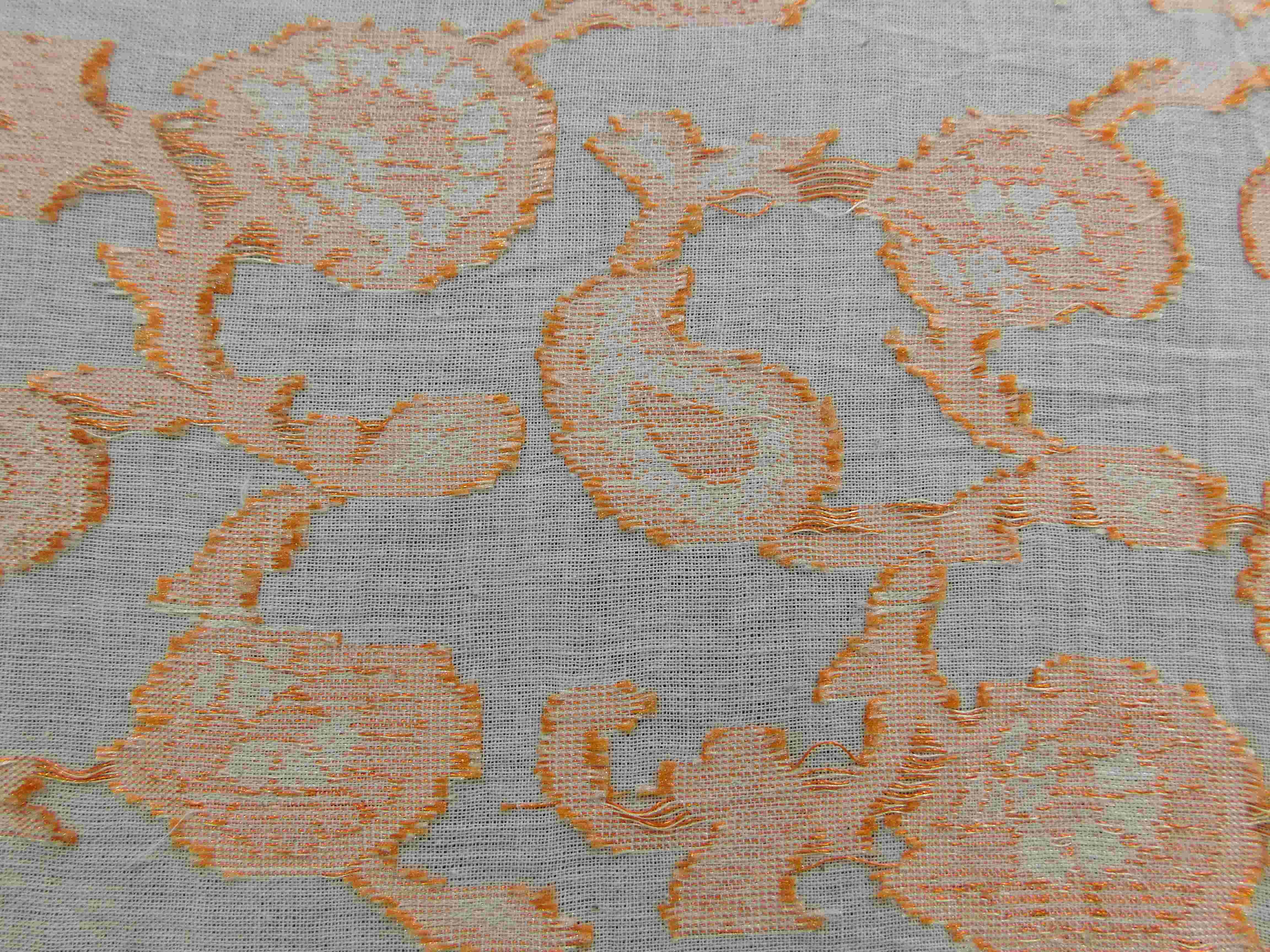 COTTON COLOUR JACQUARD