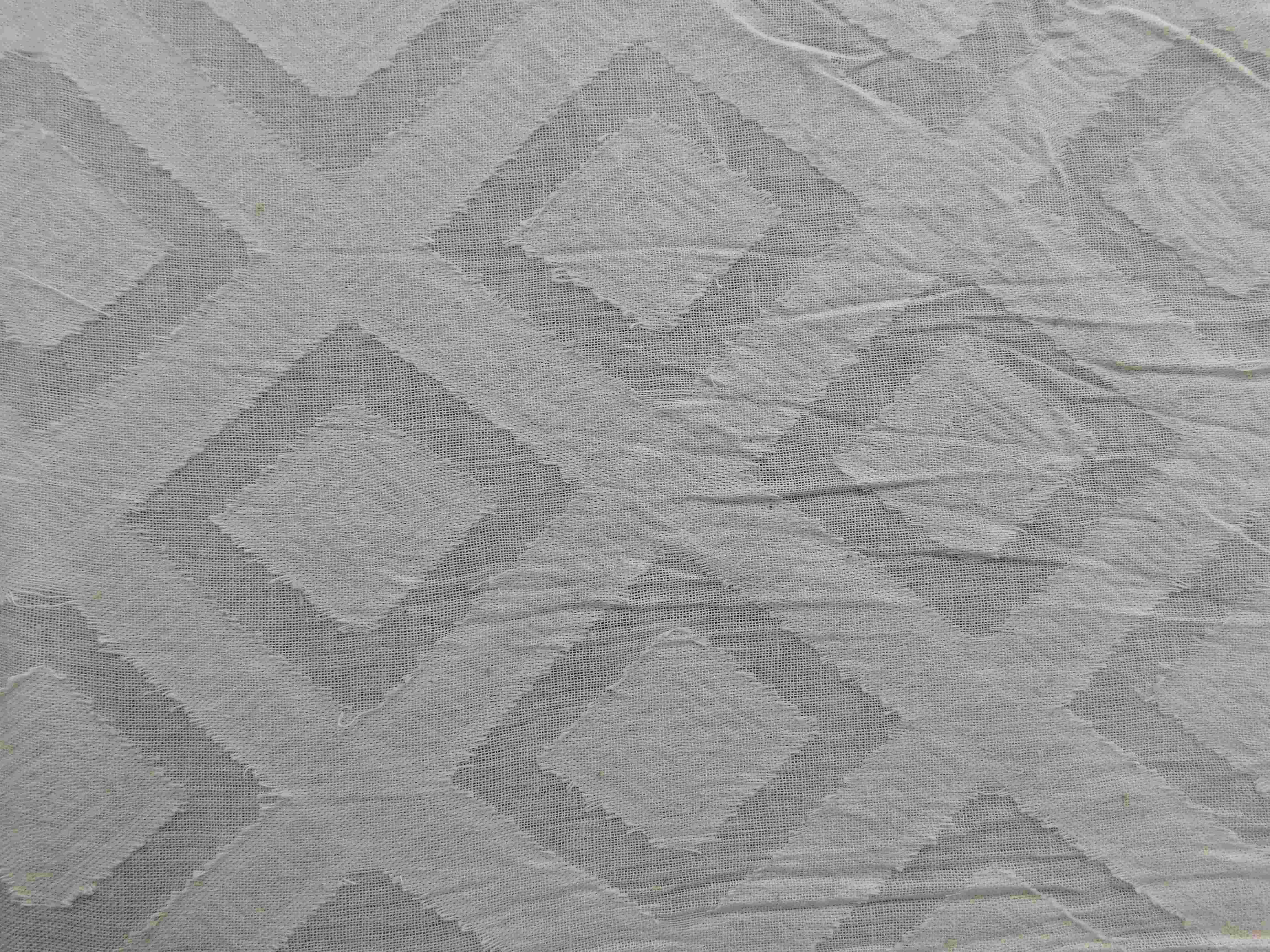 COTTON CUTWORK JACQUARD