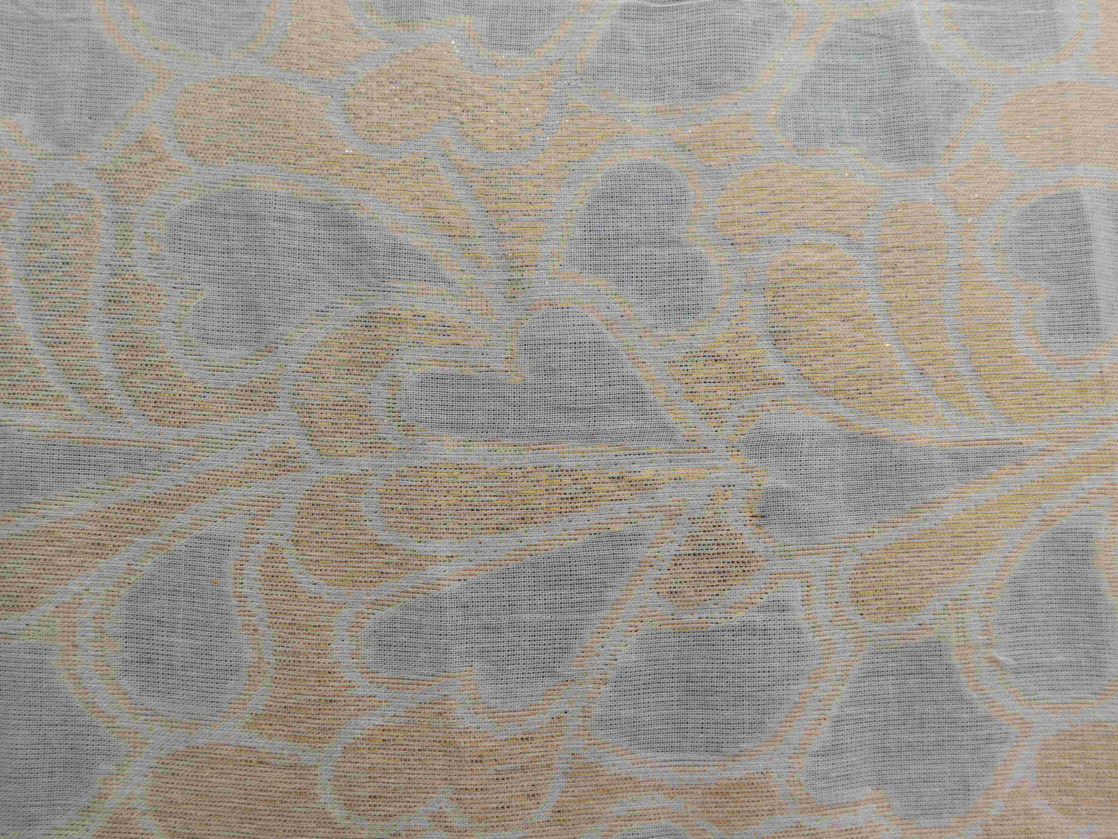 COTTON LUREX JACQUARD