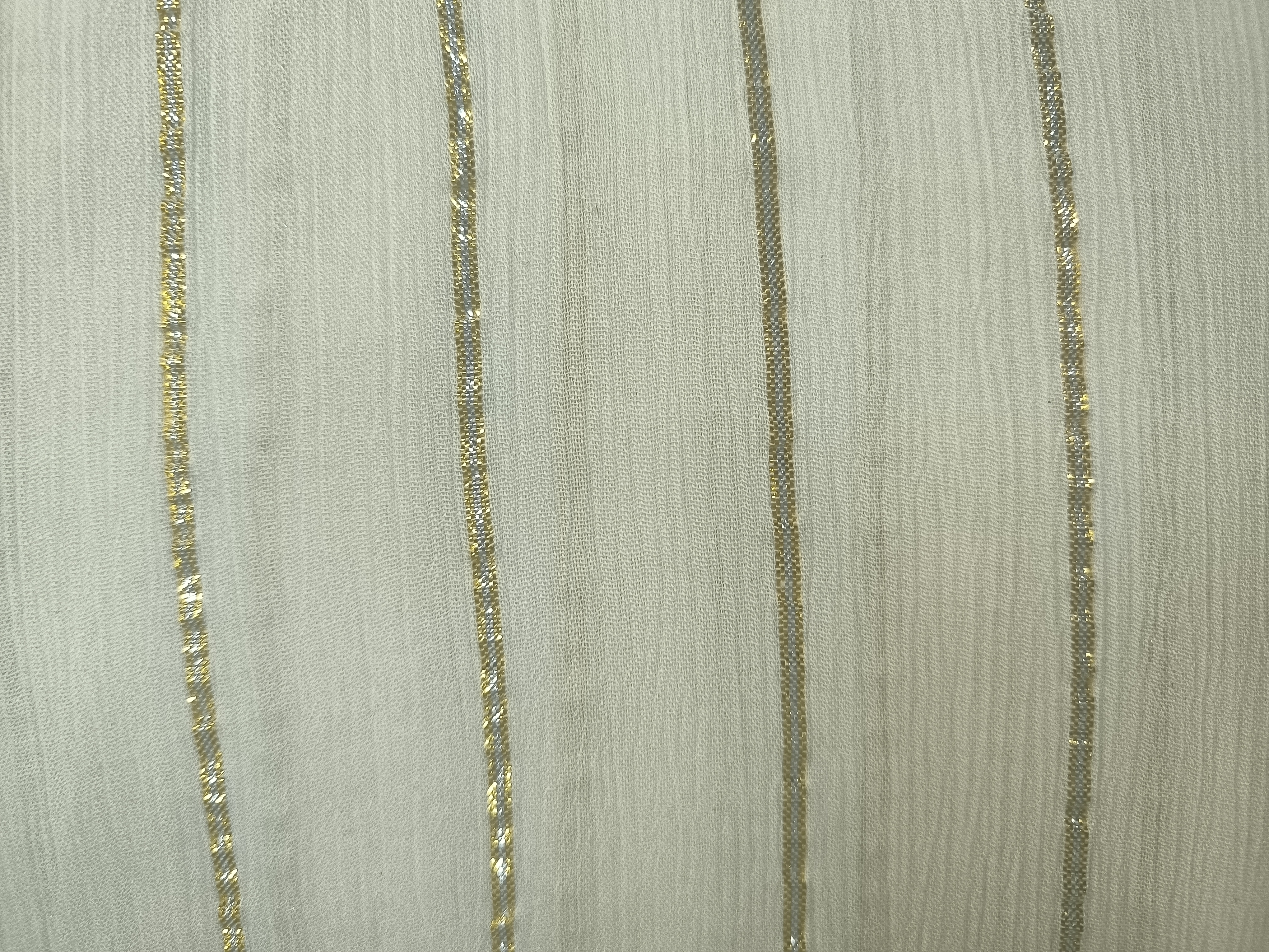 RAYON LUREX STRIPE