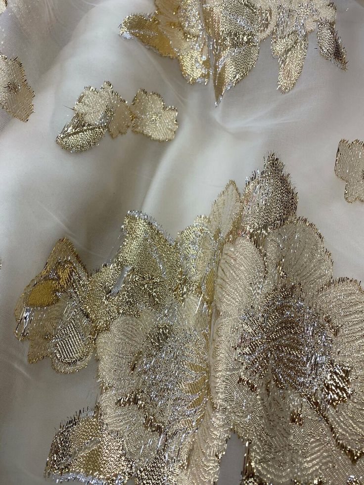 COTTON LUREX JACQUARD