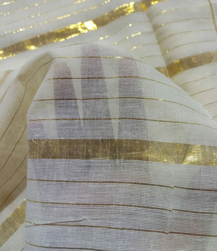COTTON LUREX VOILE