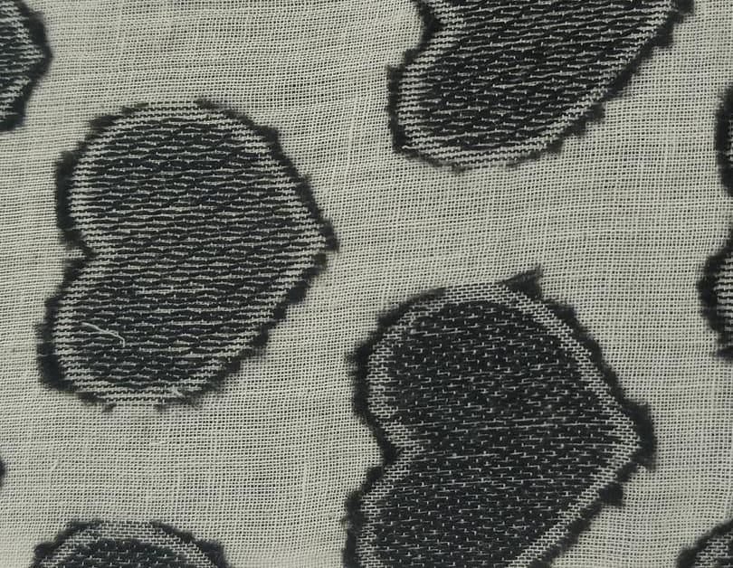 COTTON COLOUR JACQUARD