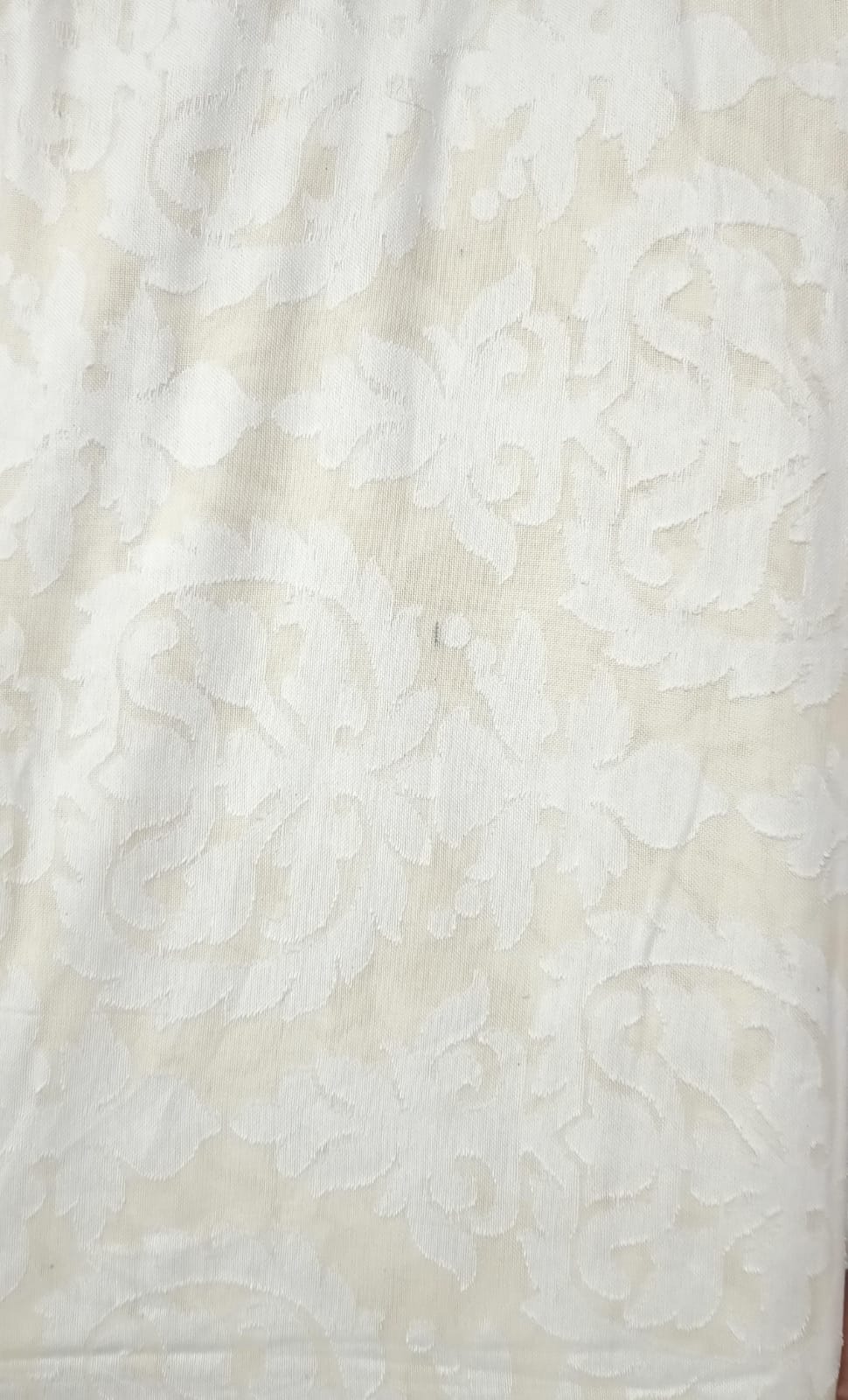 COTTON NET JACQUARD