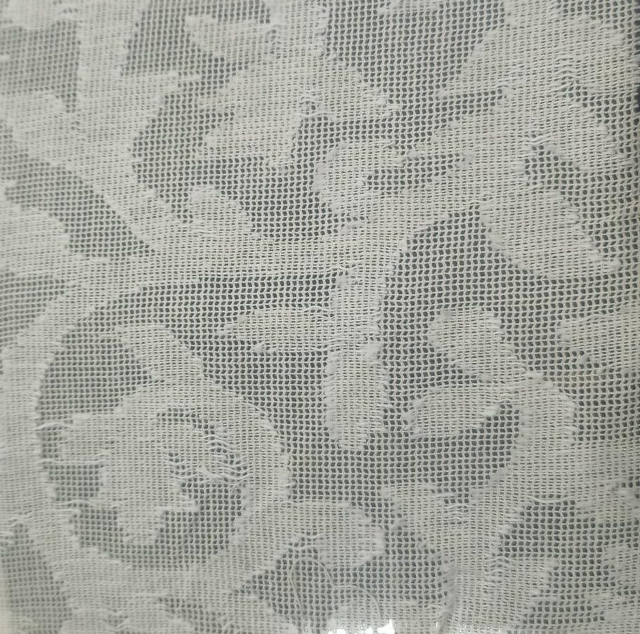 COTTON NET JACQUARD