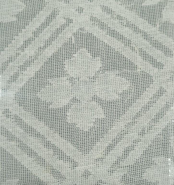 COTTON NET JACQUARD