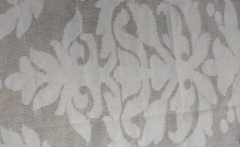 COTTON NET JACQUARD