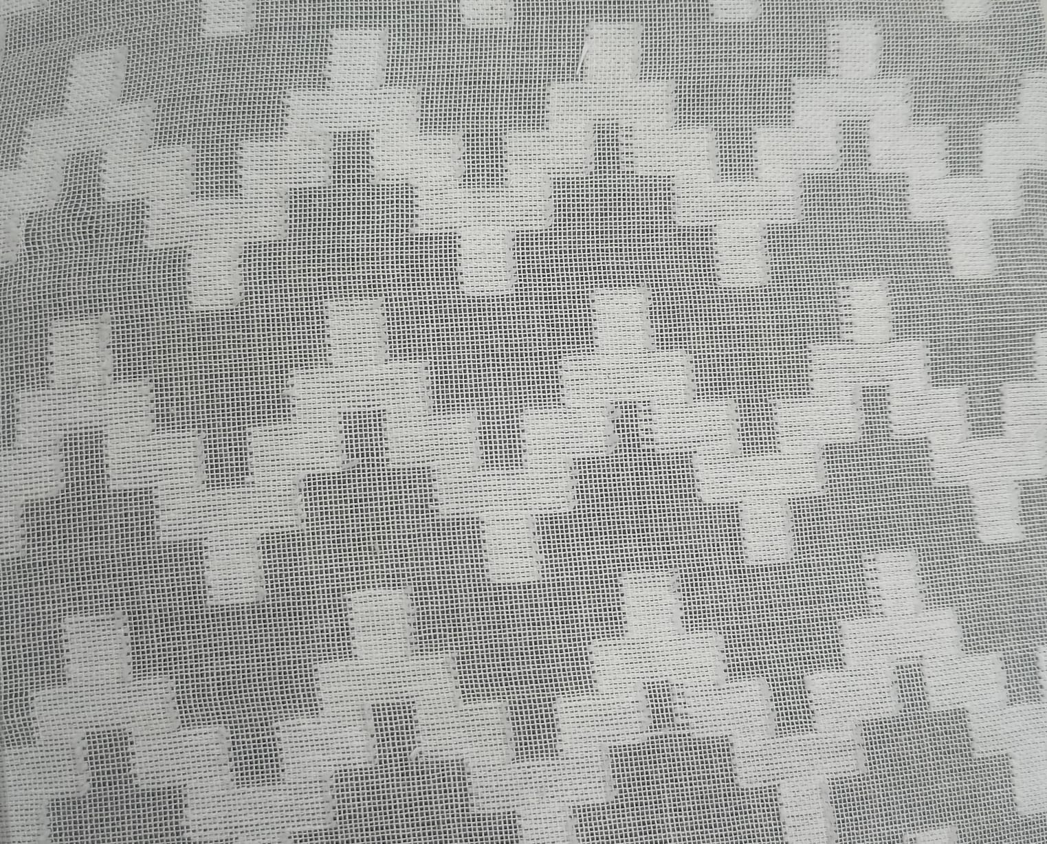 COTTON NET JACQUARD
