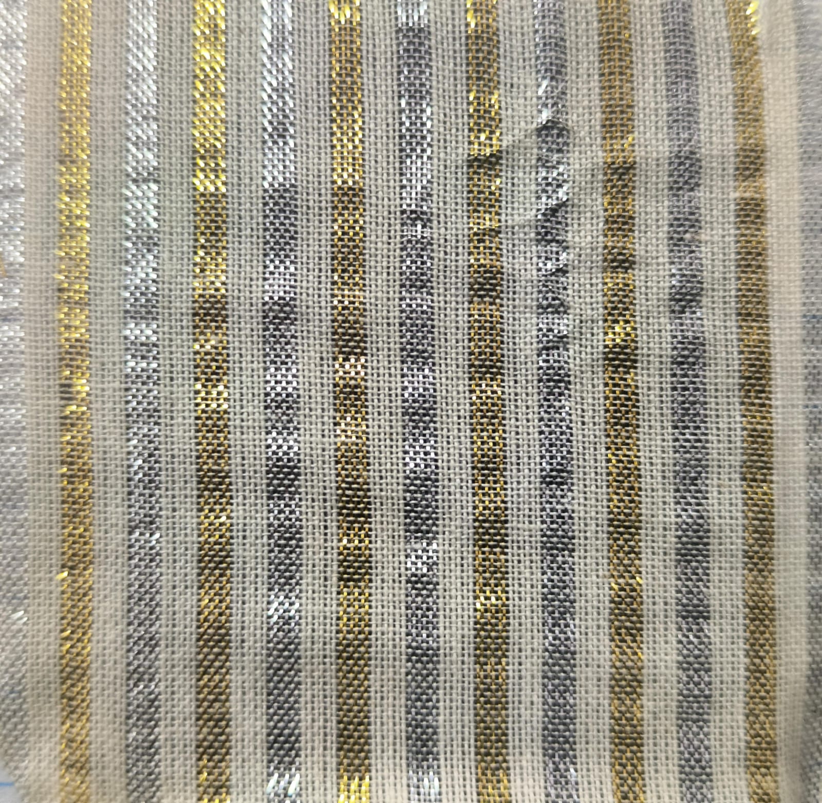 COTTON LUREX CAMBRIC