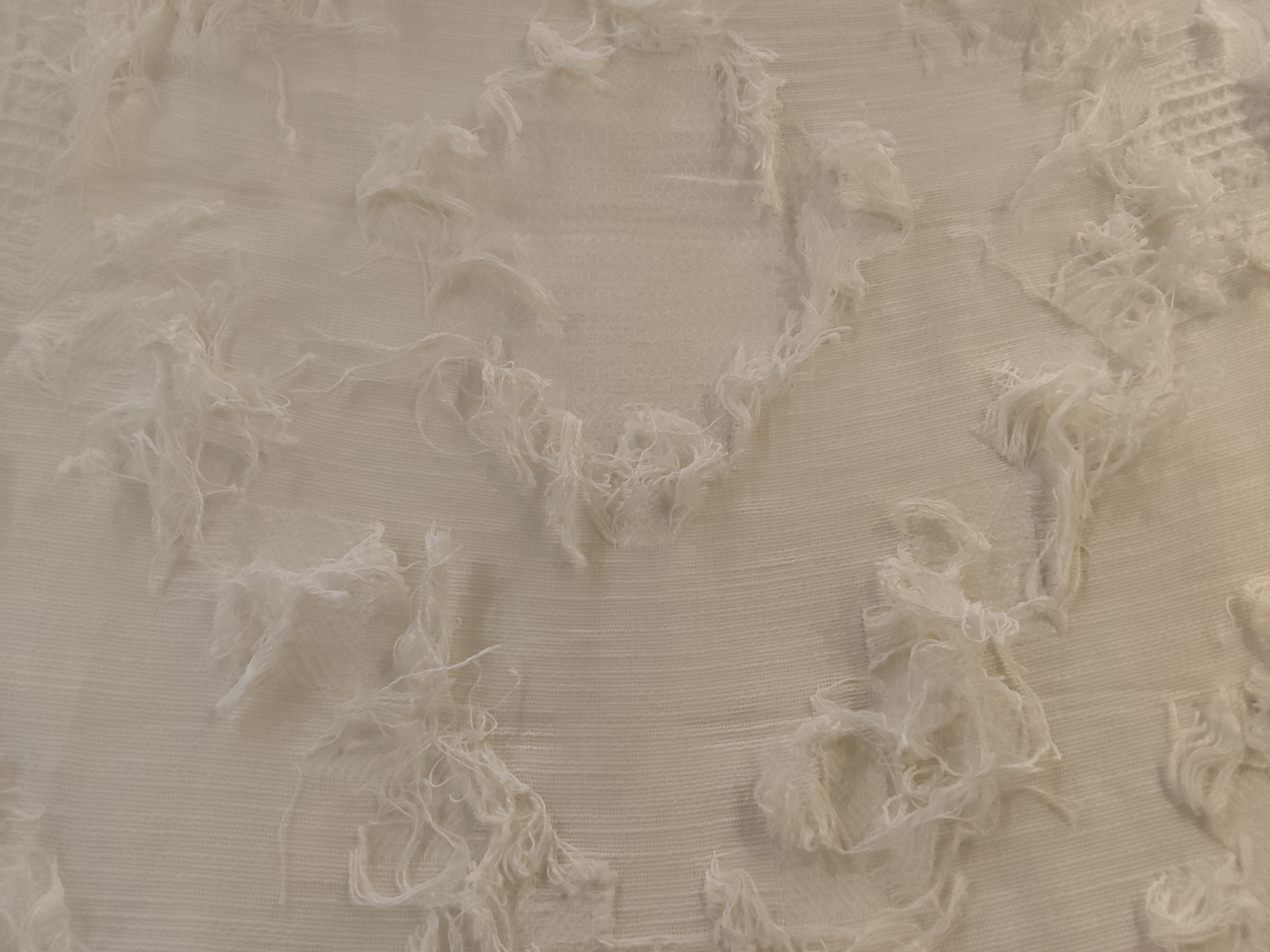 COTTON CUTWORK JACQUARD