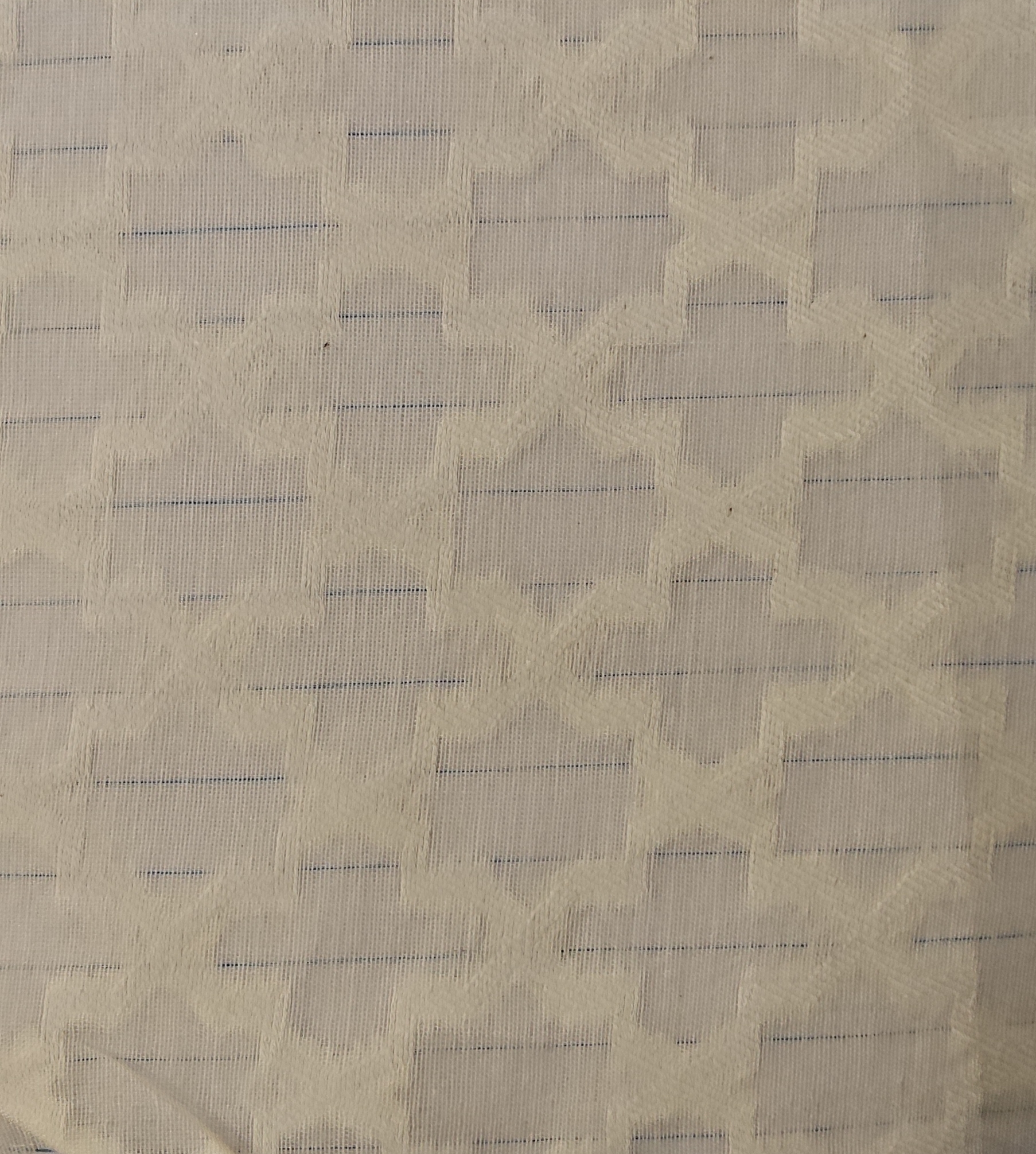 COTTON CUTWORK JACQUARD