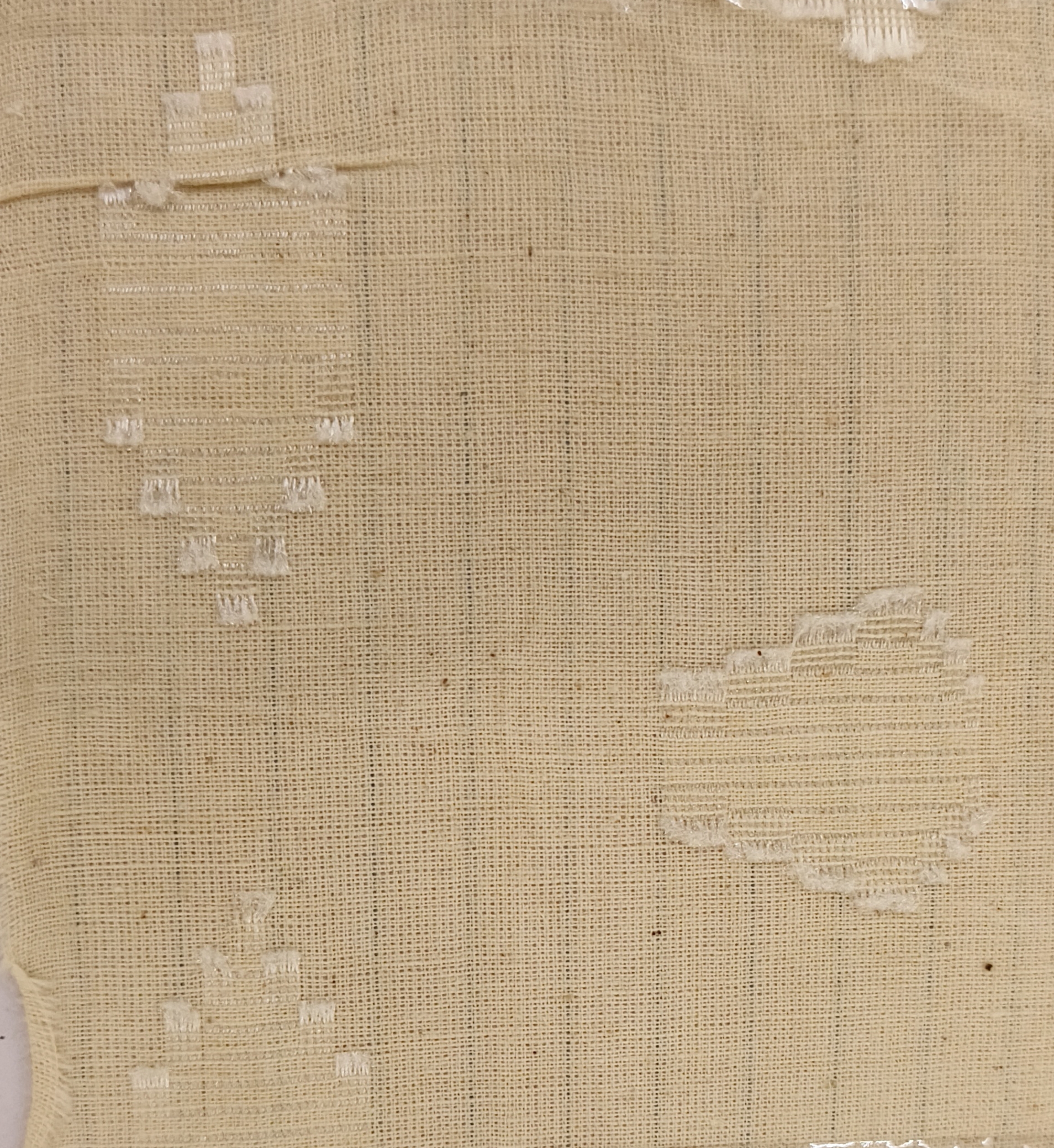 COTTON CUTWORK JACQUARD