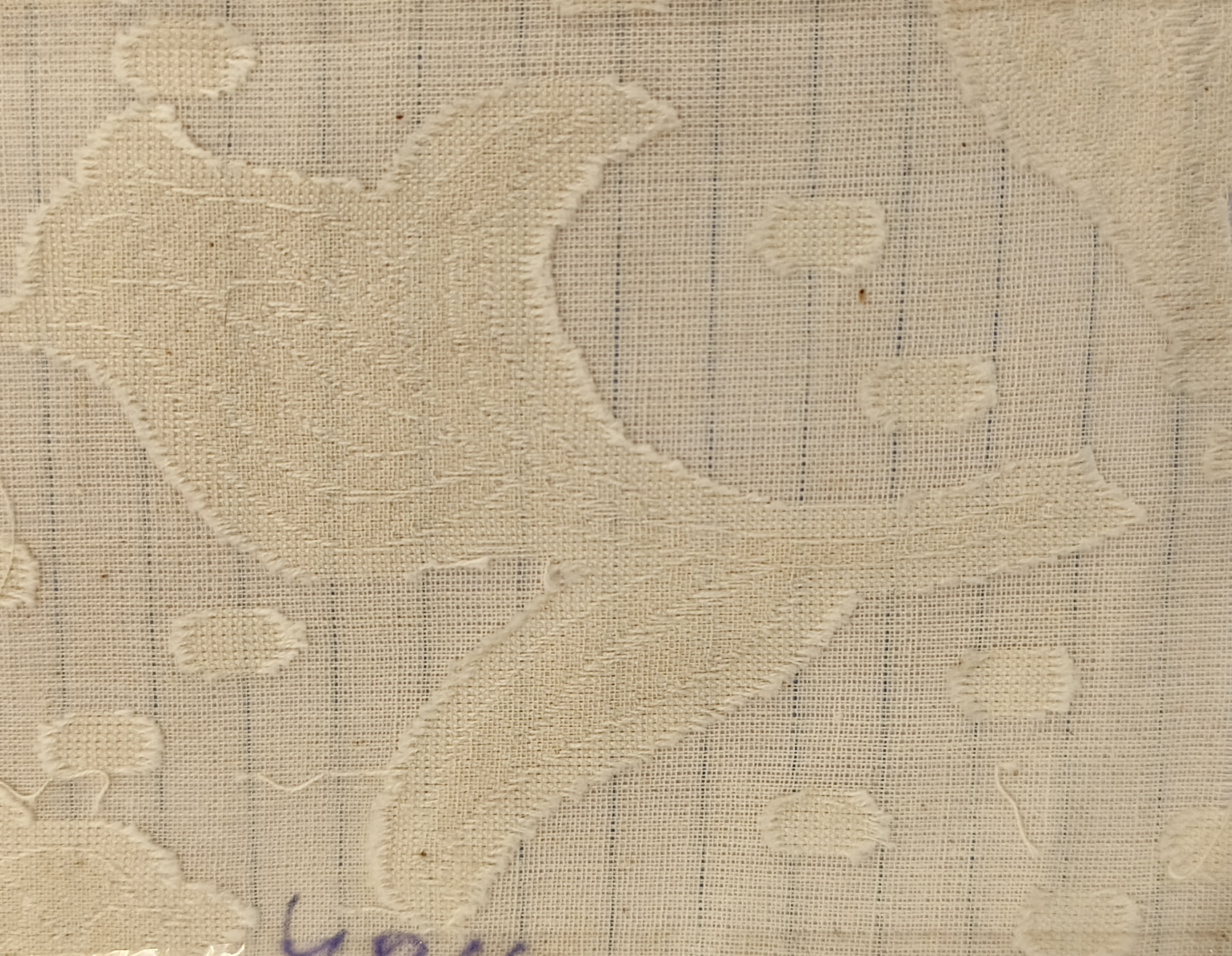 COTTON CUTWORK JACQUARD