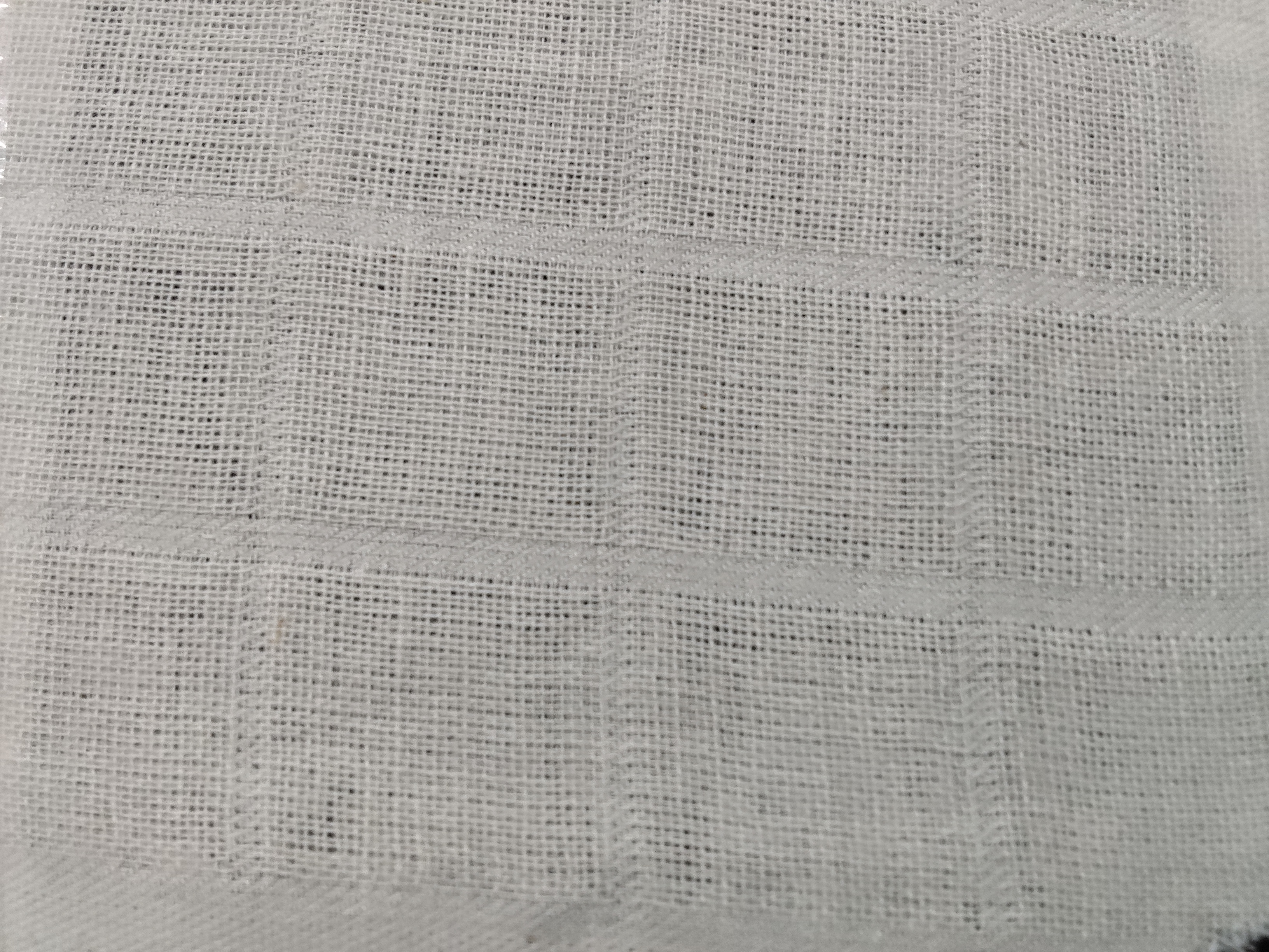 COTTON DOUBLE CLOTH CHECK