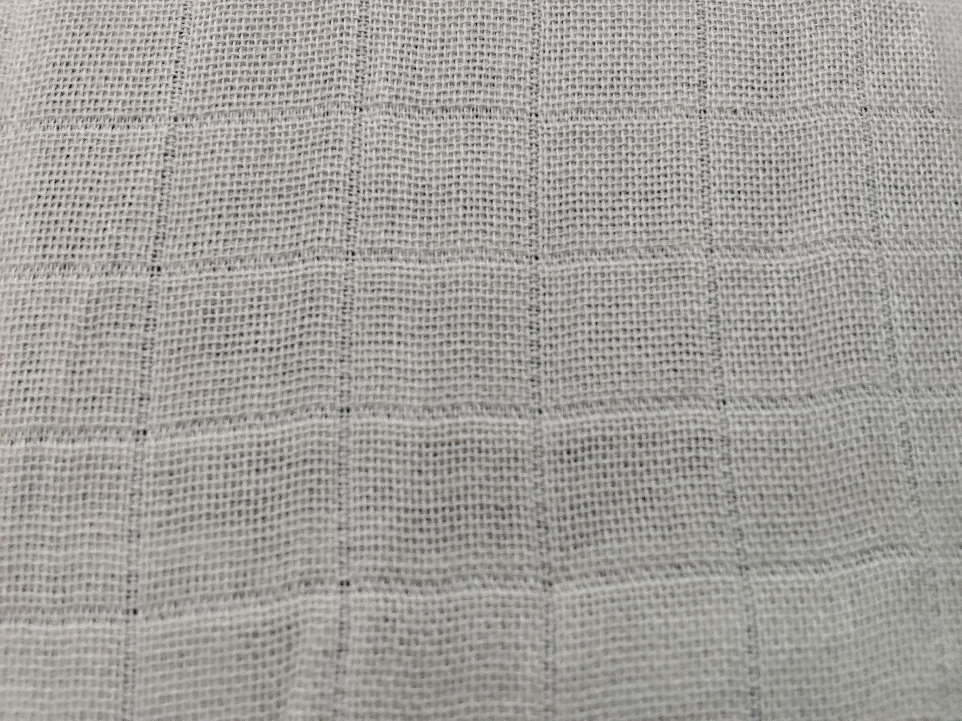 COTTON DOUBLE CLOTH HT CHECK