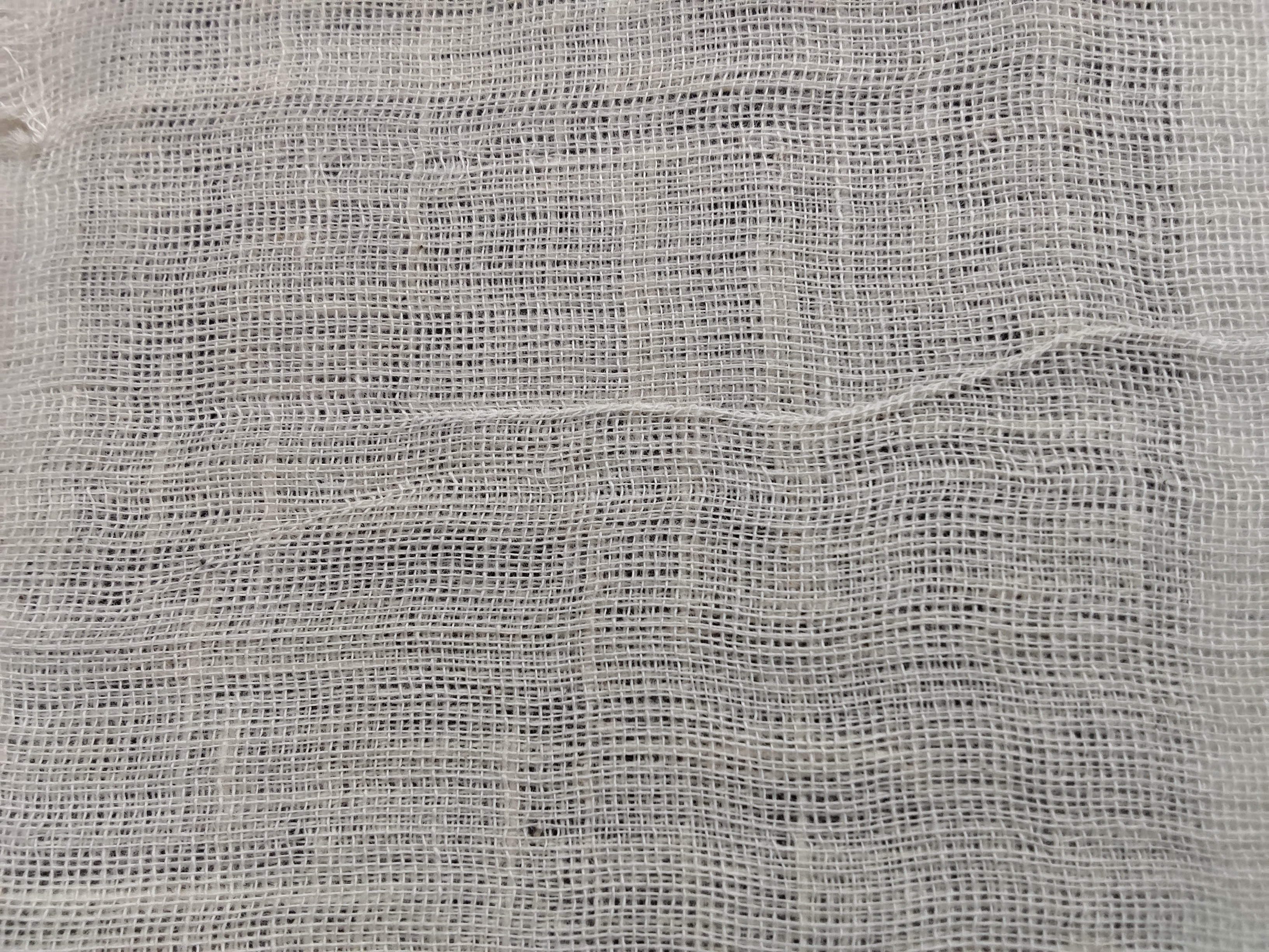 COTTON DOUBLE CLOTH 1 SIDE SLUB