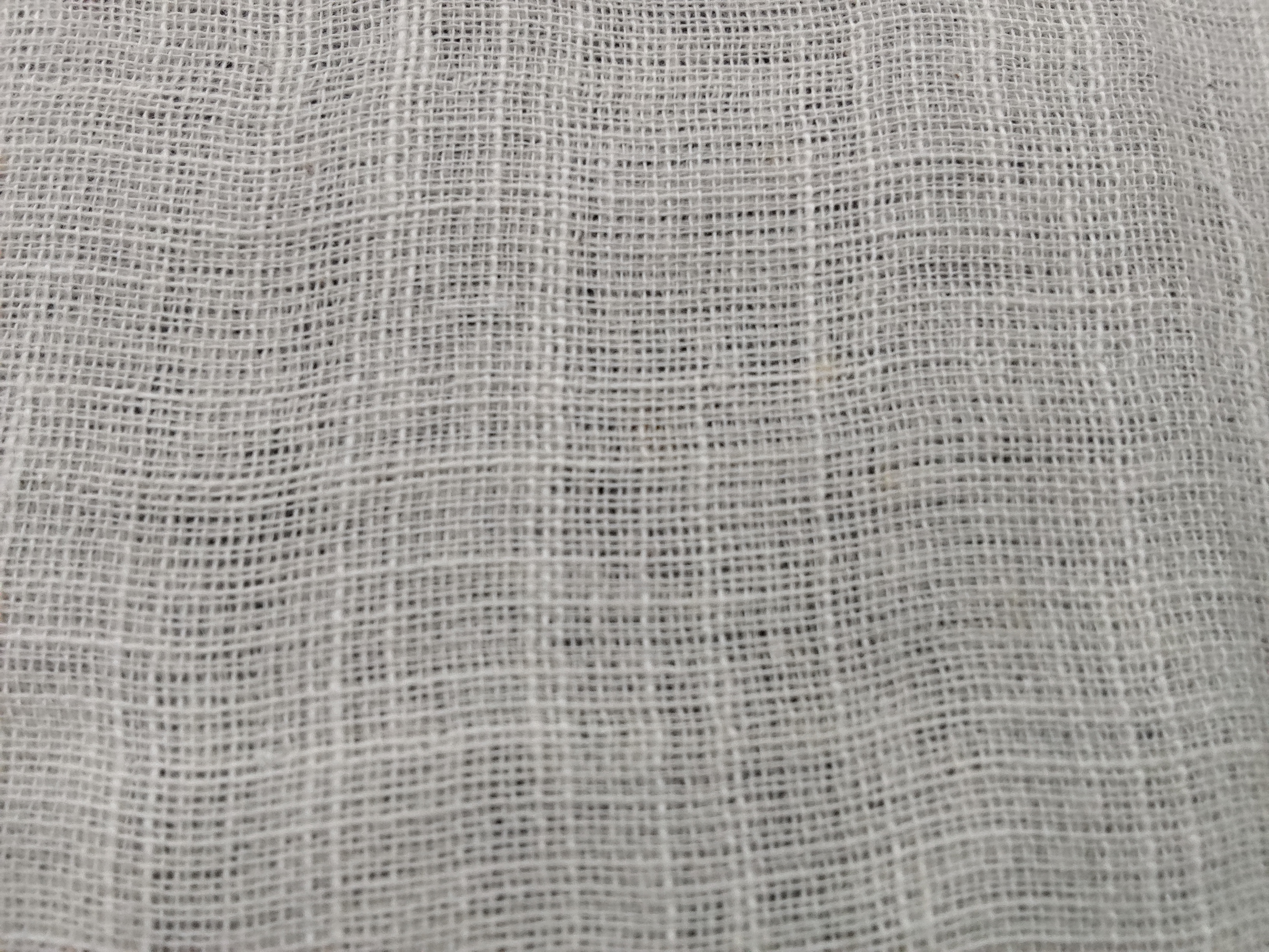 COTTON DOUBLE CLOTH 1 SIDE SLUB