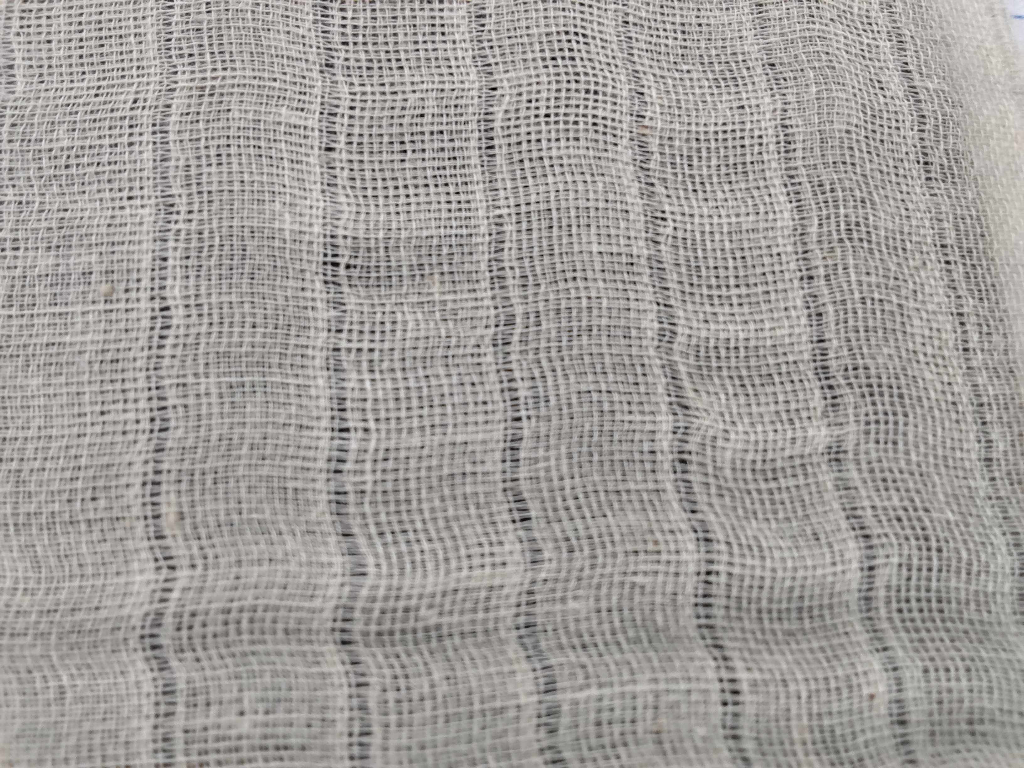 COTTON DOUBLE CLOTH HT STRIPE