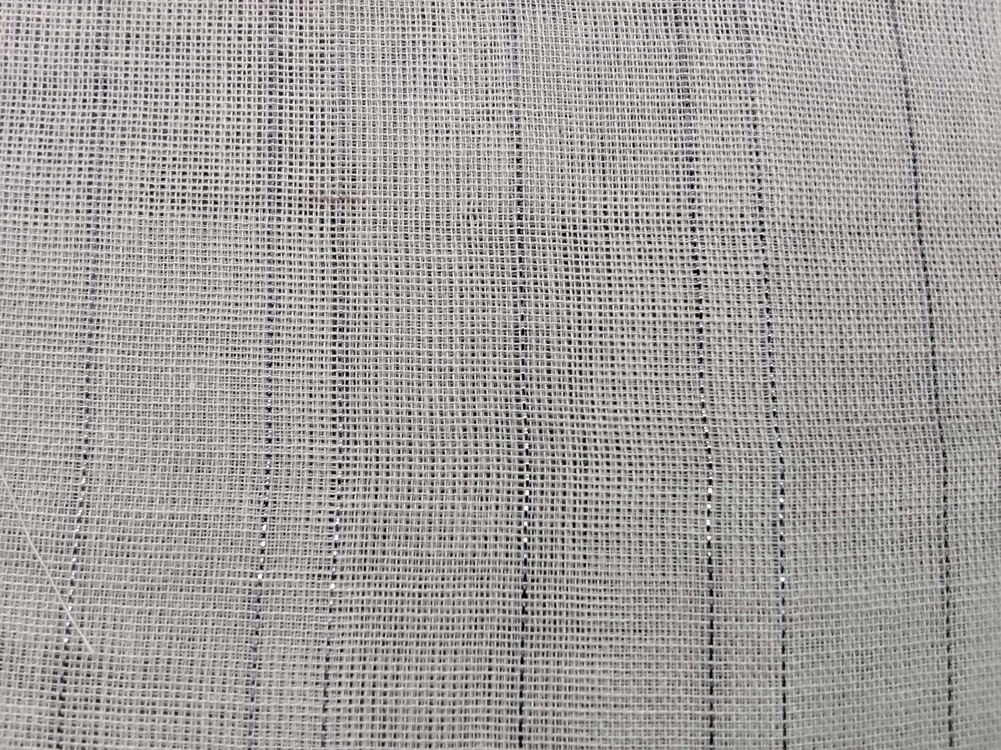 COTTON DOUBLE CLOTH LUREX