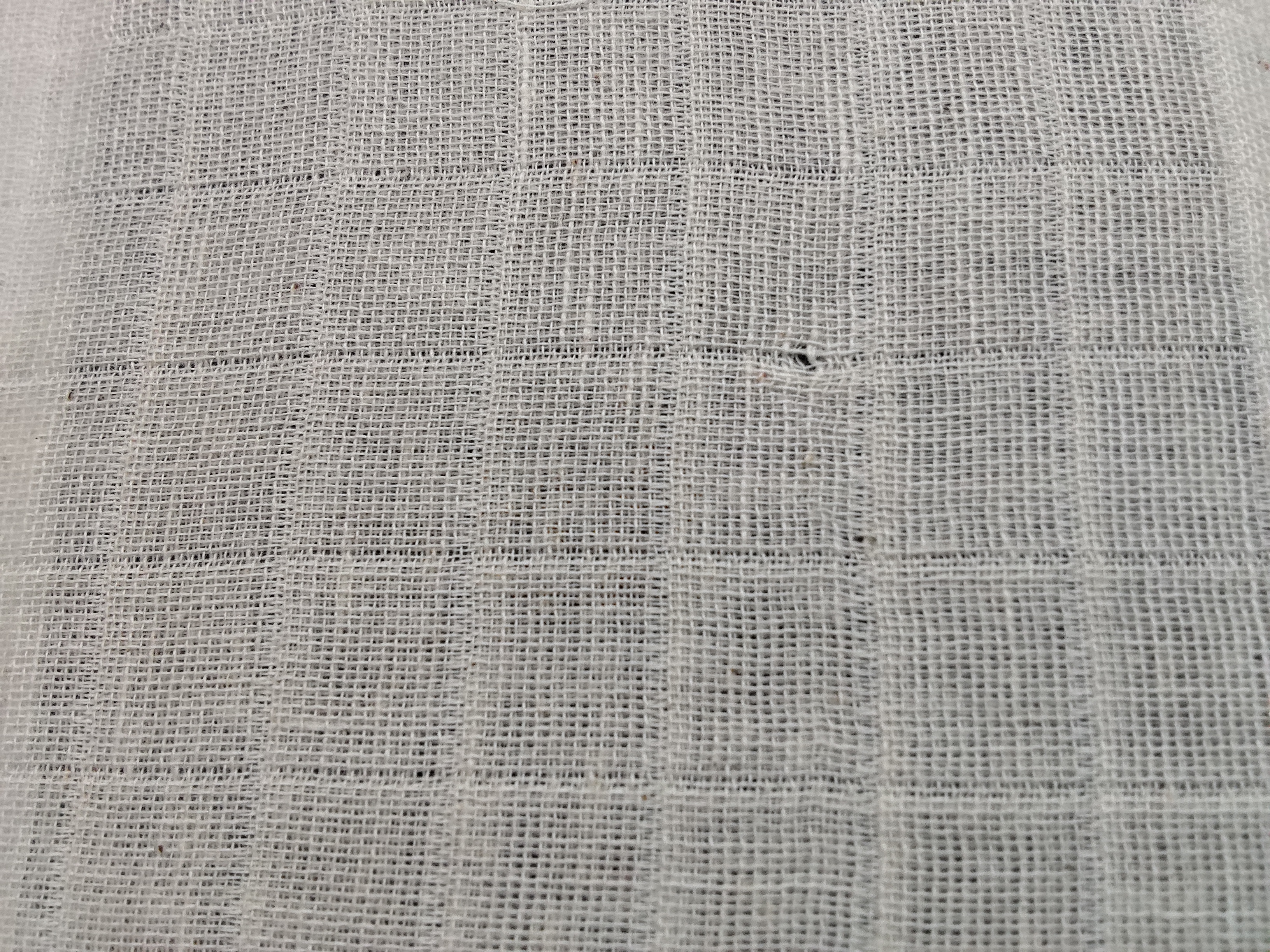 COTTON DOUBLE CLOTH CHECK