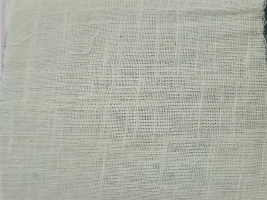 COTTON DOUBLE CLOTH