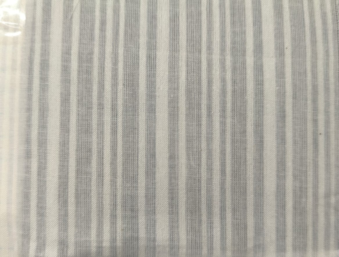 COTTON STRIPE POLY UP DOWN