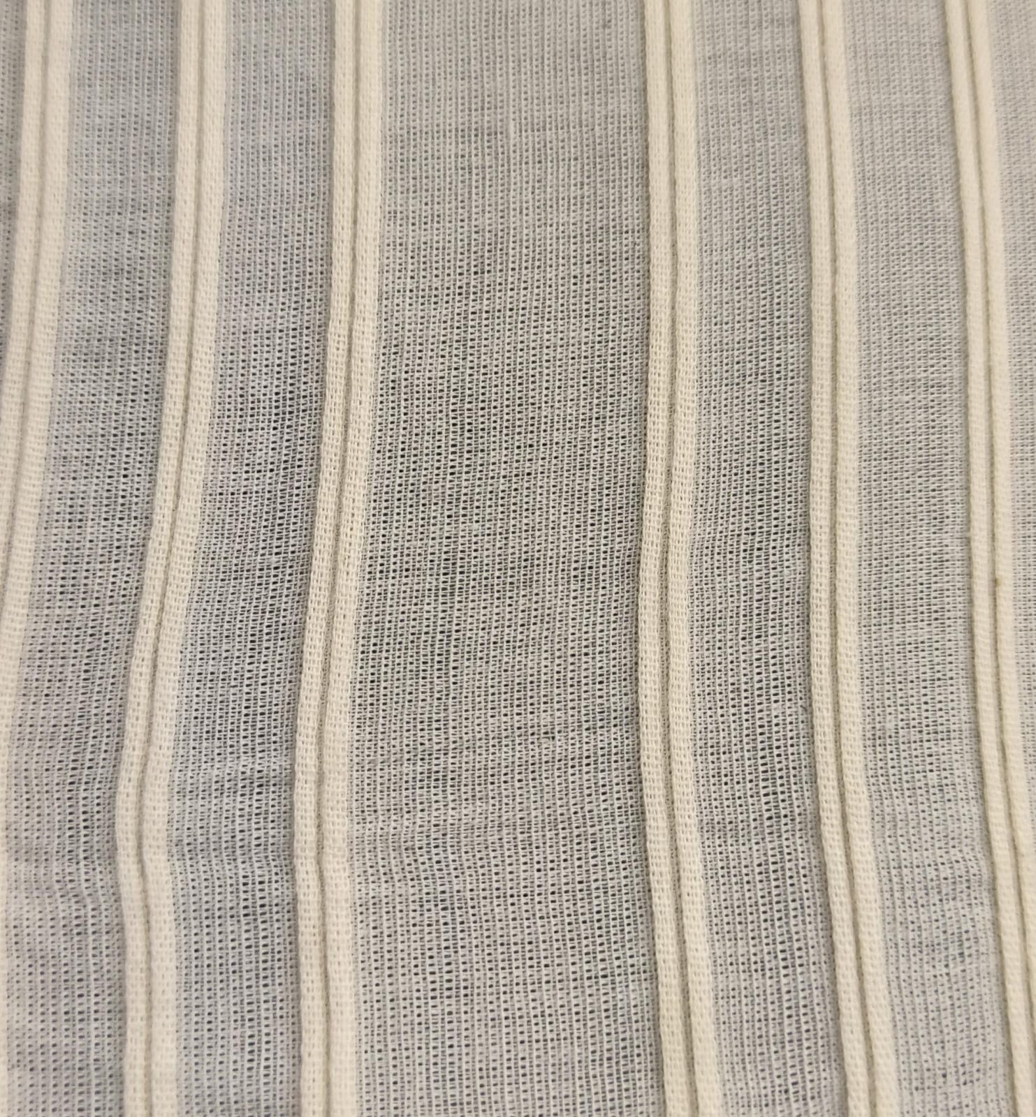 COTTON STRIPE RIB